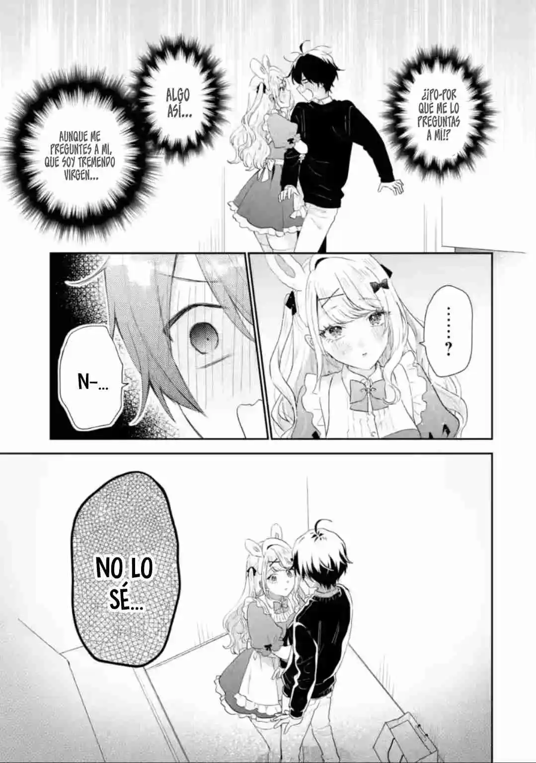 Keikenzumi Na Kimi To, Keiken Zero Na Ore Ga, Otsukiai Suru Hanashi. - Capítulo 34.1 - Página 7 - LectorTMOo