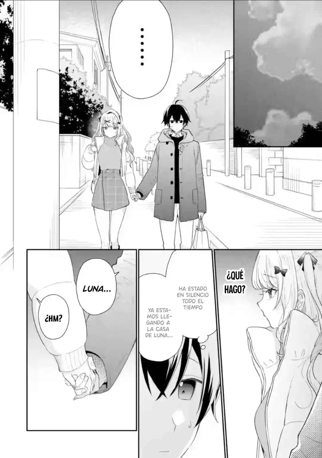 Keikenzumi Na Kimi To, Keiken Zero Na Ore Ga, Otsukiai Suru Hanashi. - Capítulo 34.1 - Página 8 - LectorTMOo