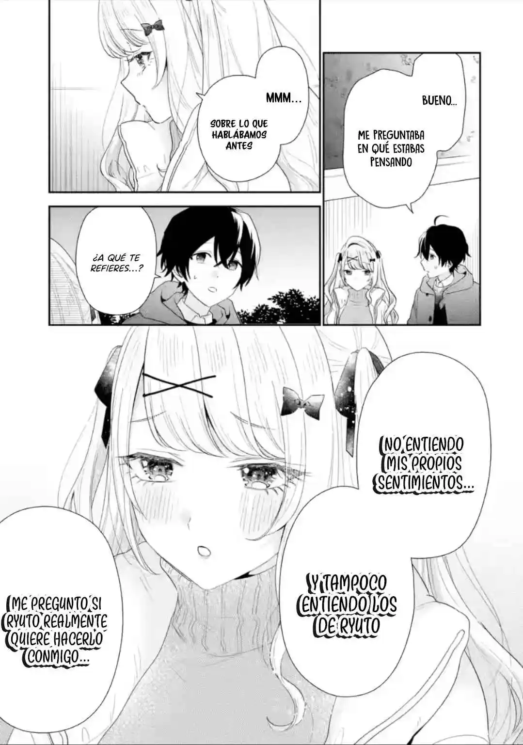 Keikenzumi Na Kimi To, Keiken Zero Na Ore Ga, Otsukiai Suru Hanashi. - Capítulo 34.1 - Página 9 - LectorTMOo
