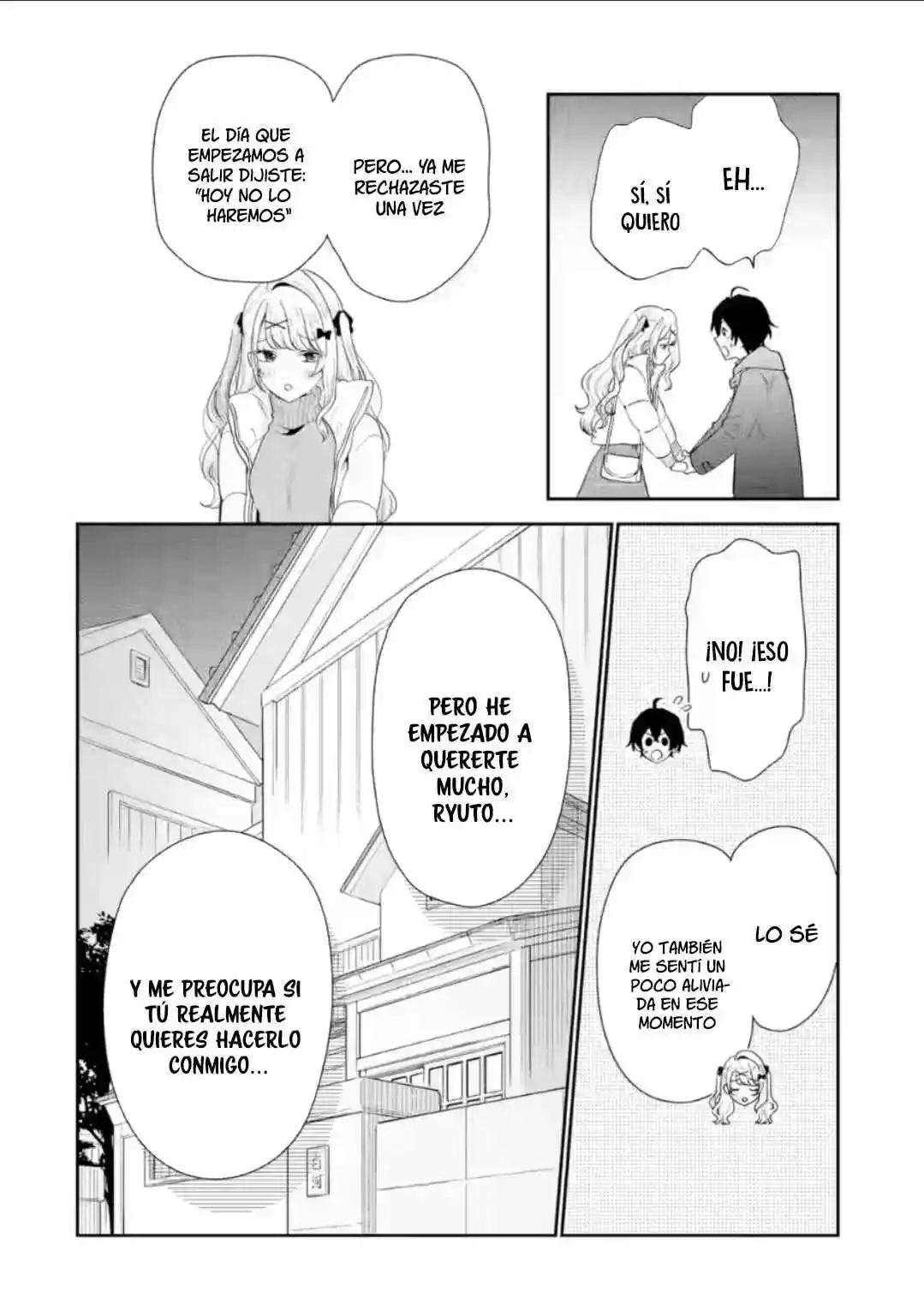 Keikenzumi Na Kimi To, Keiken Zero Na Ore Ga, Otsukiai Suru Hanashi. - Capítulo 34.1 - Página 10 - LectorTMOo