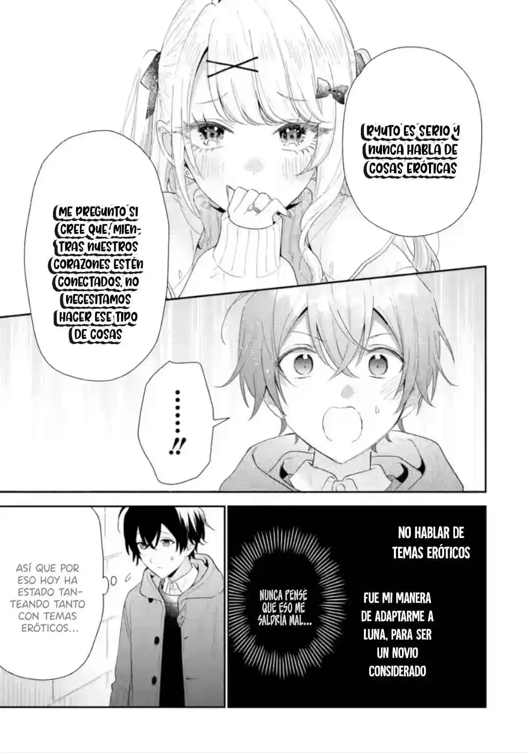 Keikenzumi Na Kimi To, Keiken Zero Na Ore Ga, Otsukiai Suru Hanashi. - Capítulo 34.1 - Página 11 - LectorTMOo