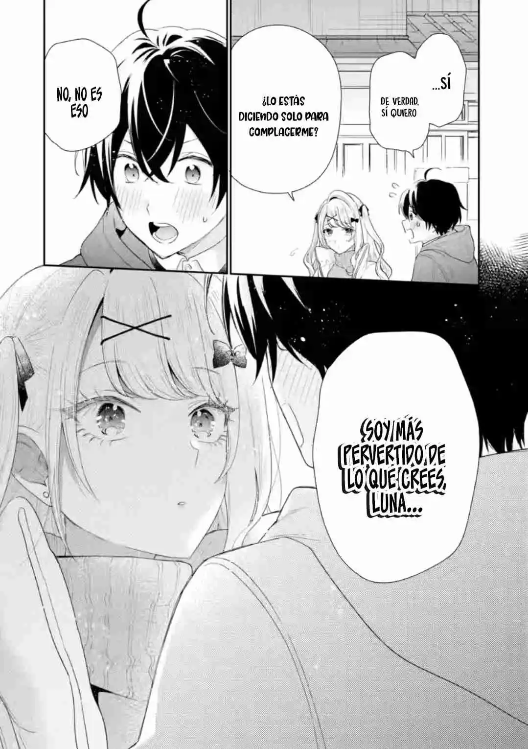 Keikenzumi Na Kimi To, Keiken Zero Na Ore Ga, Otsukiai Suru Hanashi. - Capítulo 34.1 - Página 12 - LectorTMOo