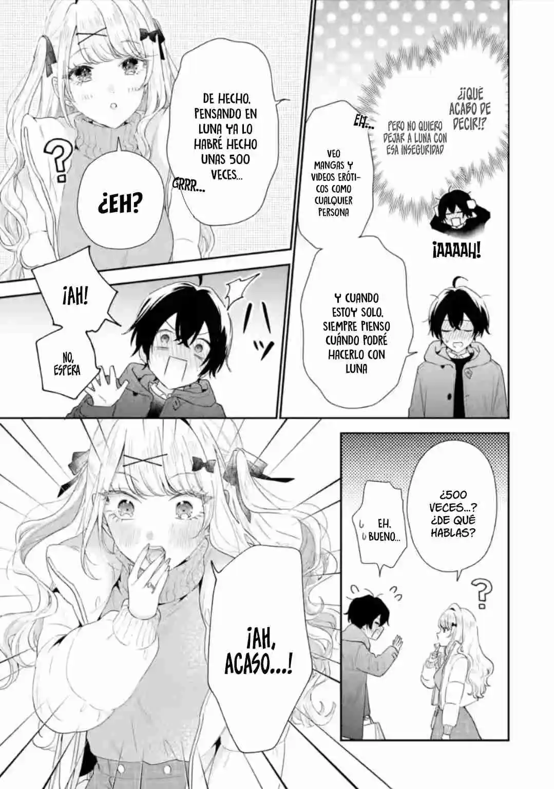 Keikenzumi Na Kimi To, Keiken Zero Na Ore Ga, Otsukiai Suru Hanashi. - Capítulo 34.1 - Página 13 - LectorTMOo