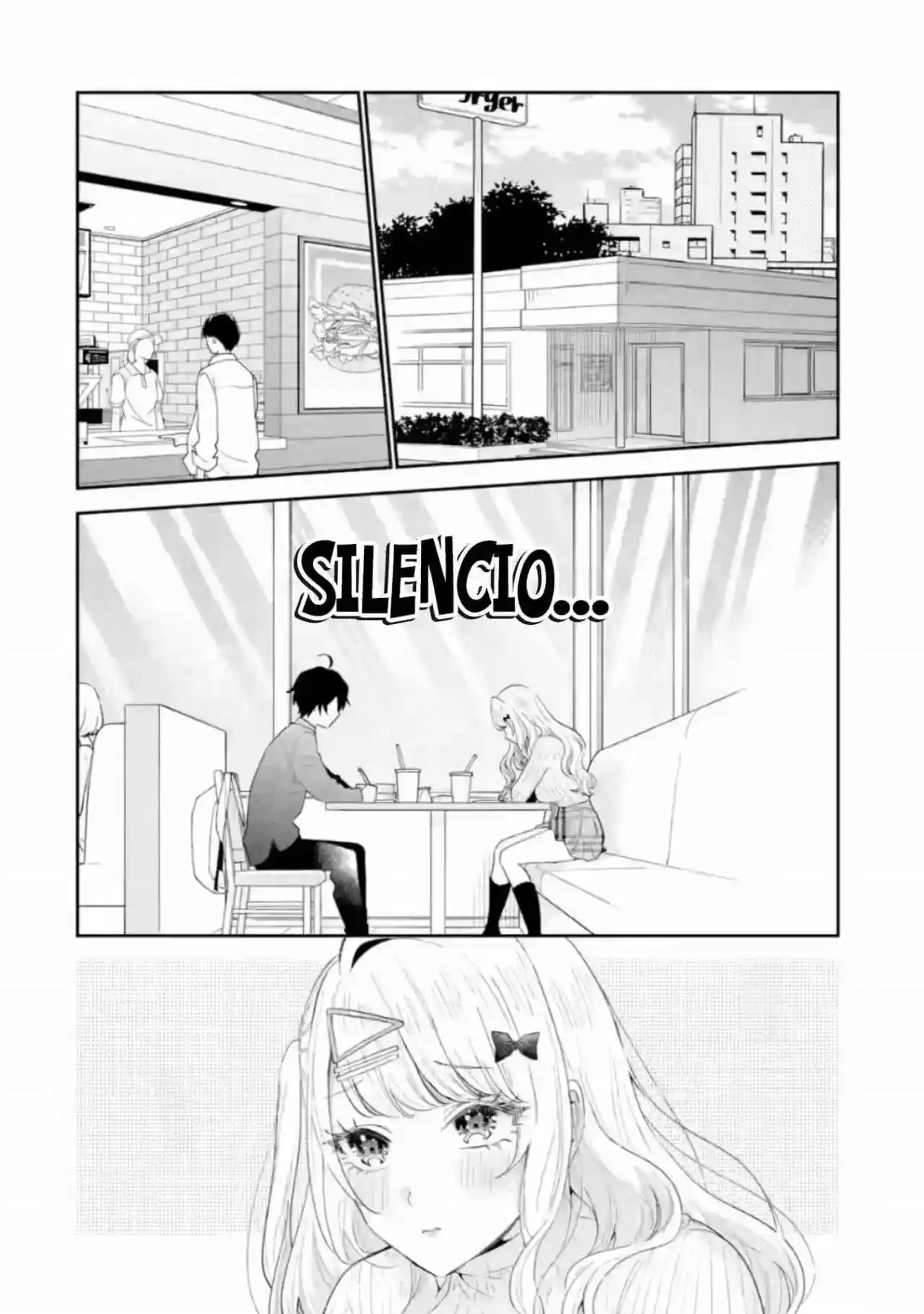 Keikenzumi Na Kimi To, Keiken Zero Na Ore Ga, Otsukiai Suru Hanashi. - Capítulo 34.2 - Página 4 - LectorTMOo