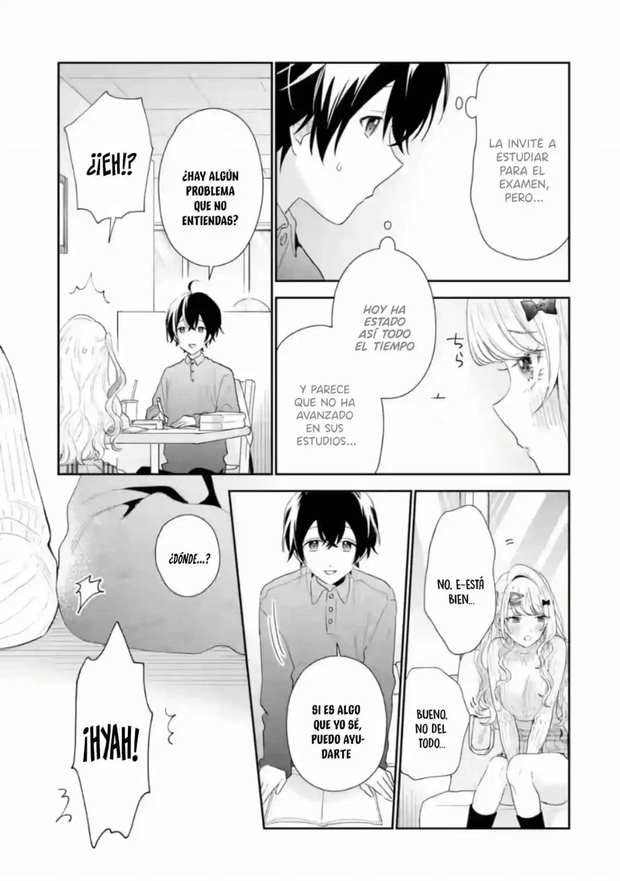 Keikenzumi Na Kimi To, Keiken Zero Na Ore Ga, Otsukiai Suru Hanashi. - Capítulo 34.2 - Página 5 - LectorTMOo