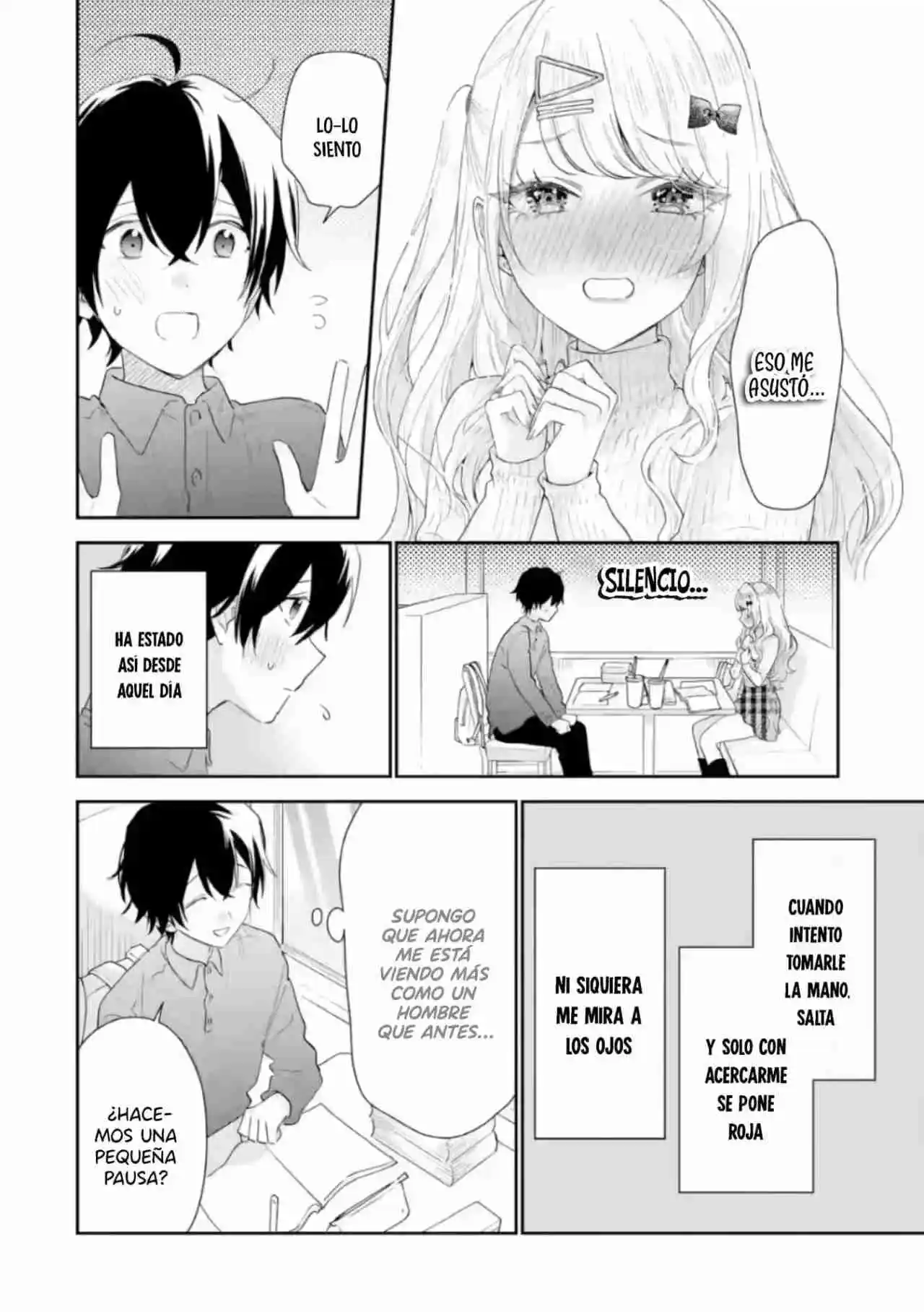 Keikenzumi Na Kimi To, Keiken Zero Na Ore Ga, Otsukiai Suru Hanashi. - Capítulo 34.2 - Página 6 - LectorTMOo