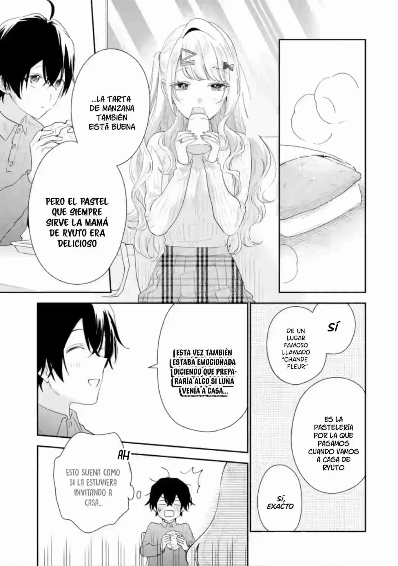 Keikenzumi Na Kimi To, Keiken Zero Na Ore Ga, Otsukiai Suru Hanashi. - Capítulo 34.2 - Página 7 - LectorTMOo