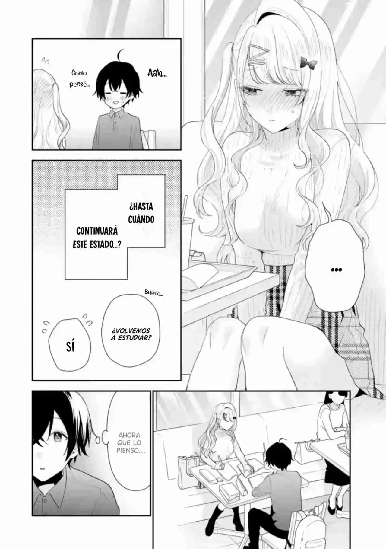 Keikenzumi Na Kimi To, Keiken Zero Na Ore Ga, Otsukiai Suru Hanashi. - Capítulo 34.2 - Página 8 - LectorTMOo