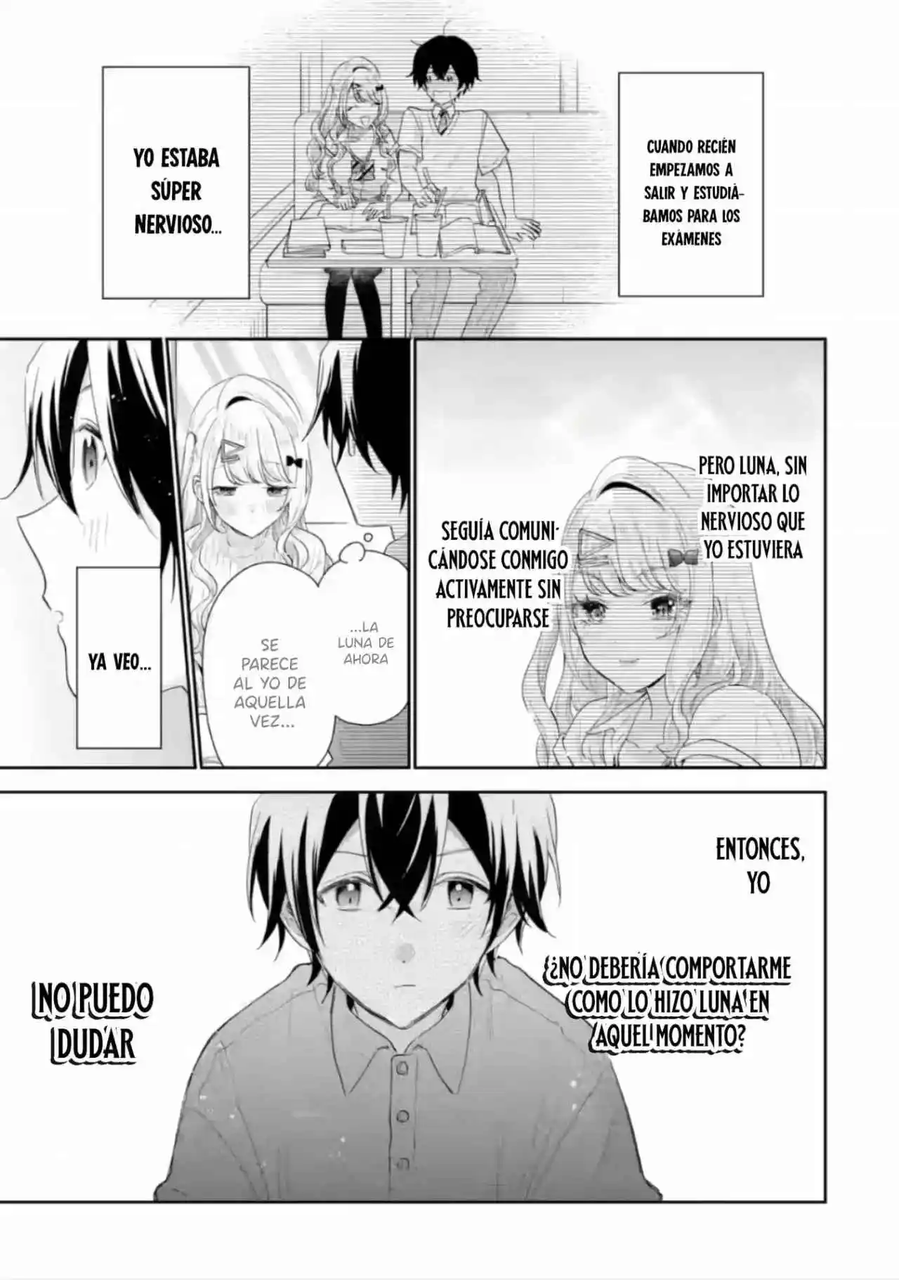 Keikenzumi Na Kimi To, Keiken Zero Na Ore Ga, Otsukiai Suru Hanashi. - Capítulo 34.2 - Página 9 - LectorTMOo