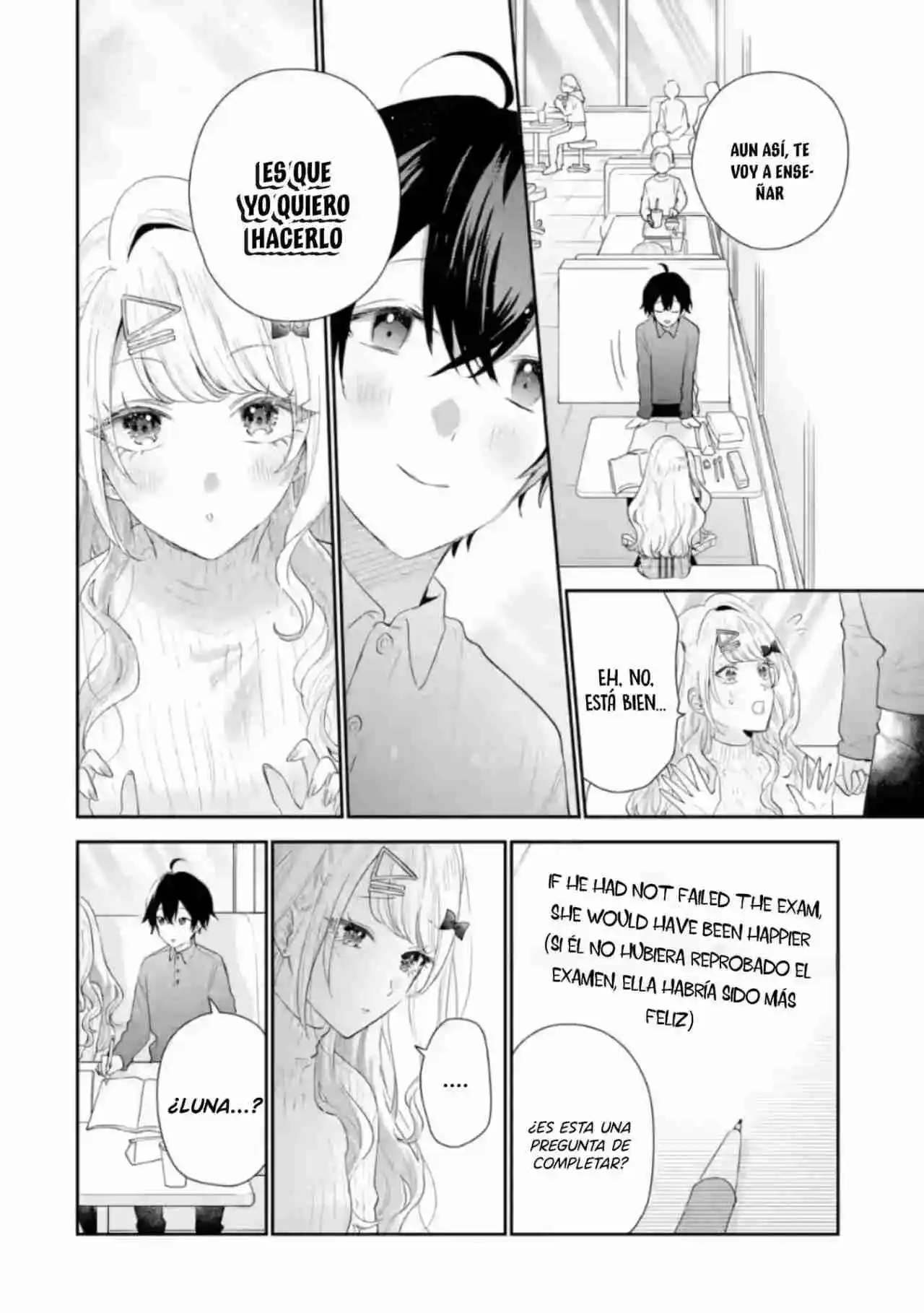 Keikenzumi Na Kimi To, Keiken Zero Na Ore Ga, Otsukiai Suru Hanashi. - Capítulo 34.2 - Página 10 - LectorTMOo