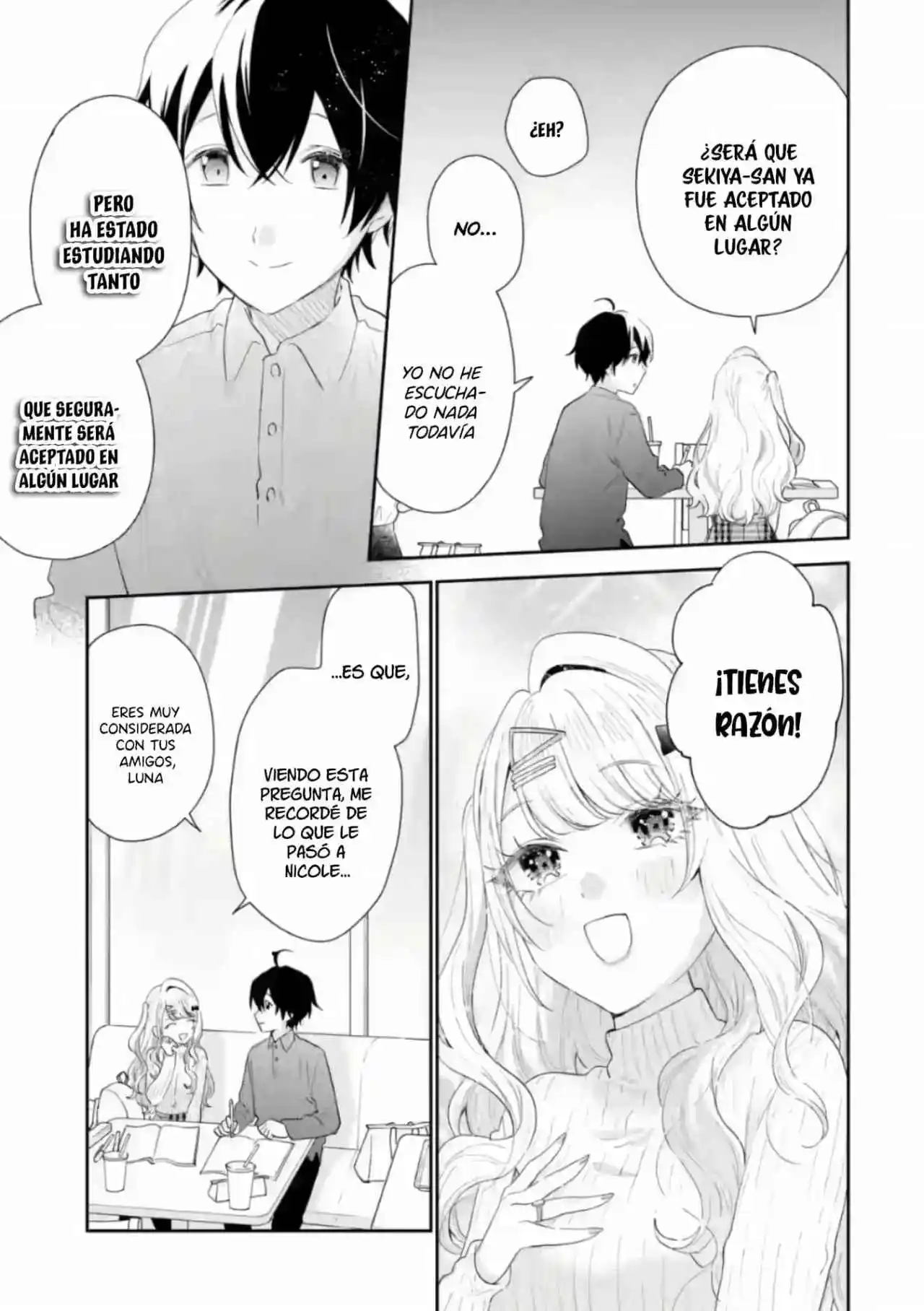 Keikenzumi Na Kimi To, Keiken Zero Na Ore Ga, Otsukiai Suru Hanashi. - Capítulo 34.2 - Página 11 - LectorTMOo