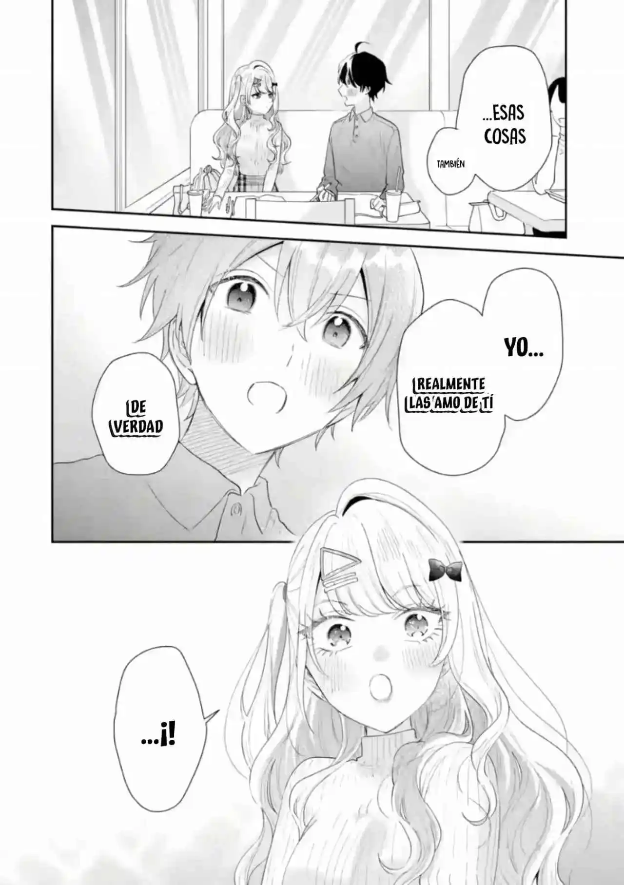 Keikenzumi Na Kimi To, Keiken Zero Na Ore Ga, Otsukiai Suru Hanashi. - Capítulo 34.2 - Página 12 - LectorTMOo