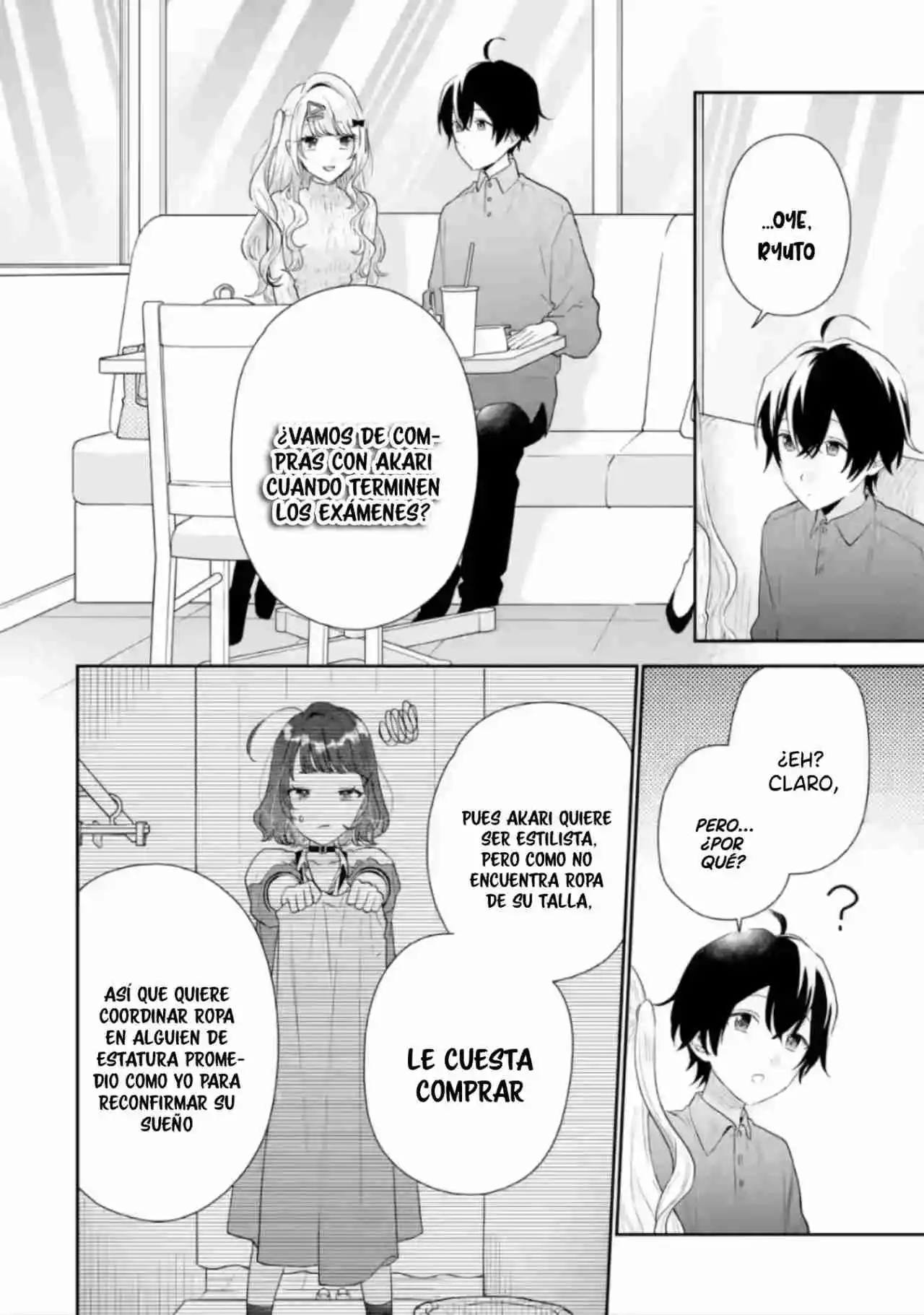 Keikenzumi Na Kimi To, Keiken Zero Na Ore Ga, Otsukiai Suru Hanashi. - Capítulo 34.3 - Página 4 - LectorTMOo