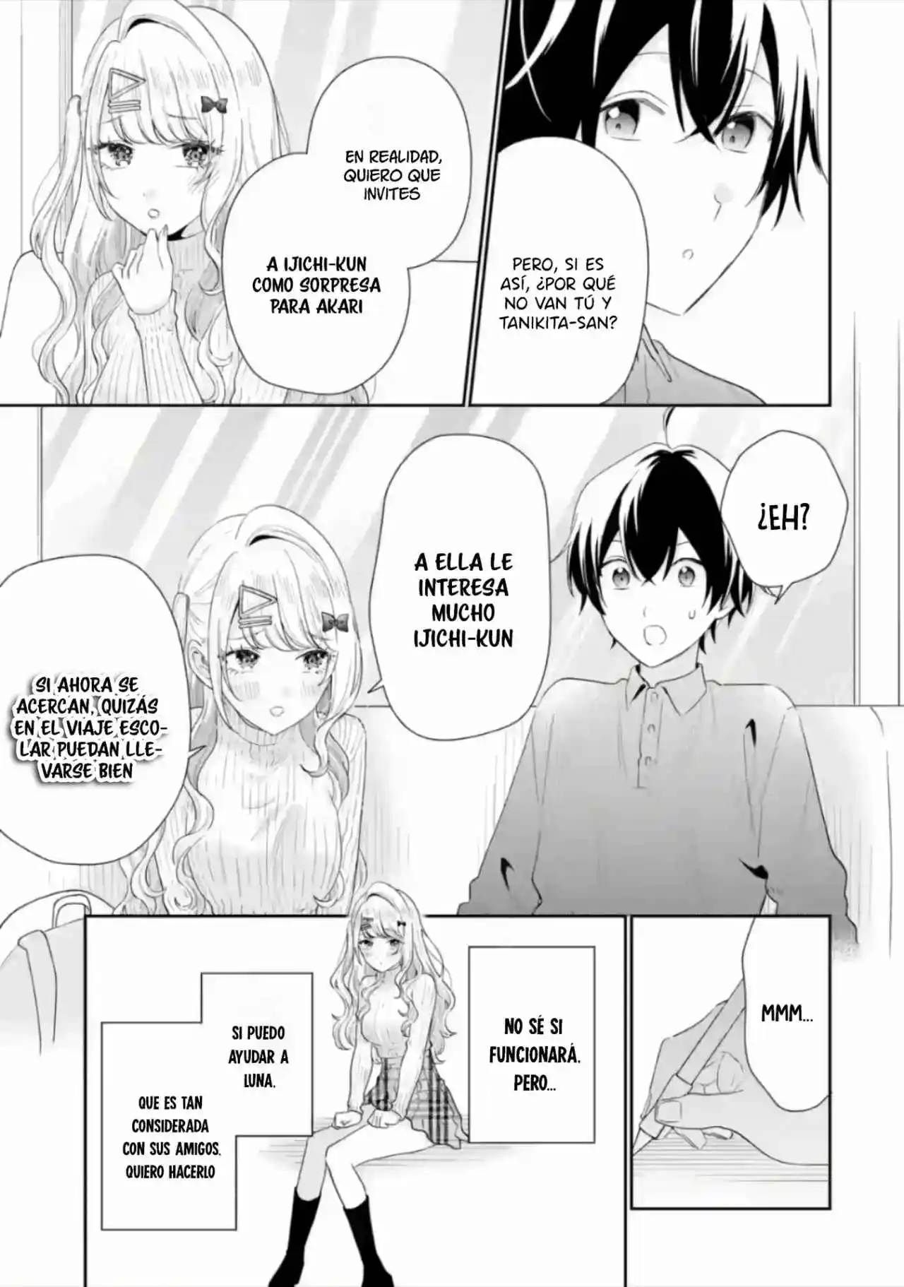 Keikenzumi Na Kimi To, Keiken Zero Na Ore Ga, Otsukiai Suru Hanashi. - Capítulo 34.3 - Página 5 - LectorTMOo