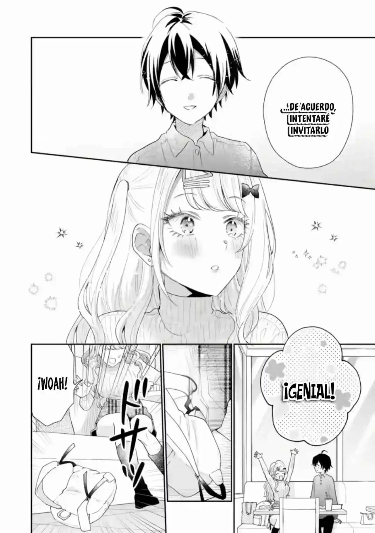 Keikenzumi Na Kimi To, Keiken Zero Na Ore Ga, Otsukiai Suru Hanashi. - Capítulo 34.3 - Página 6 - LectorTMOo