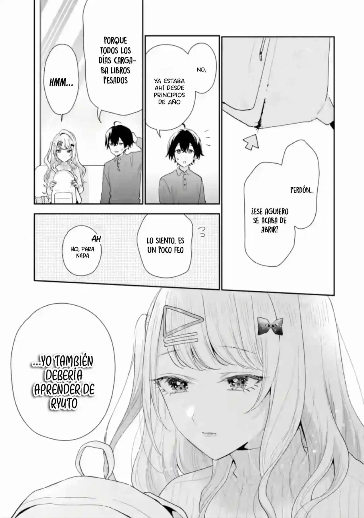 Keikenzumi Na Kimi To, Keiken Zero Na Ore Ga, Otsukiai Suru Hanashi. - Capítulo 34.3 - Página 7 - LectorTMOo