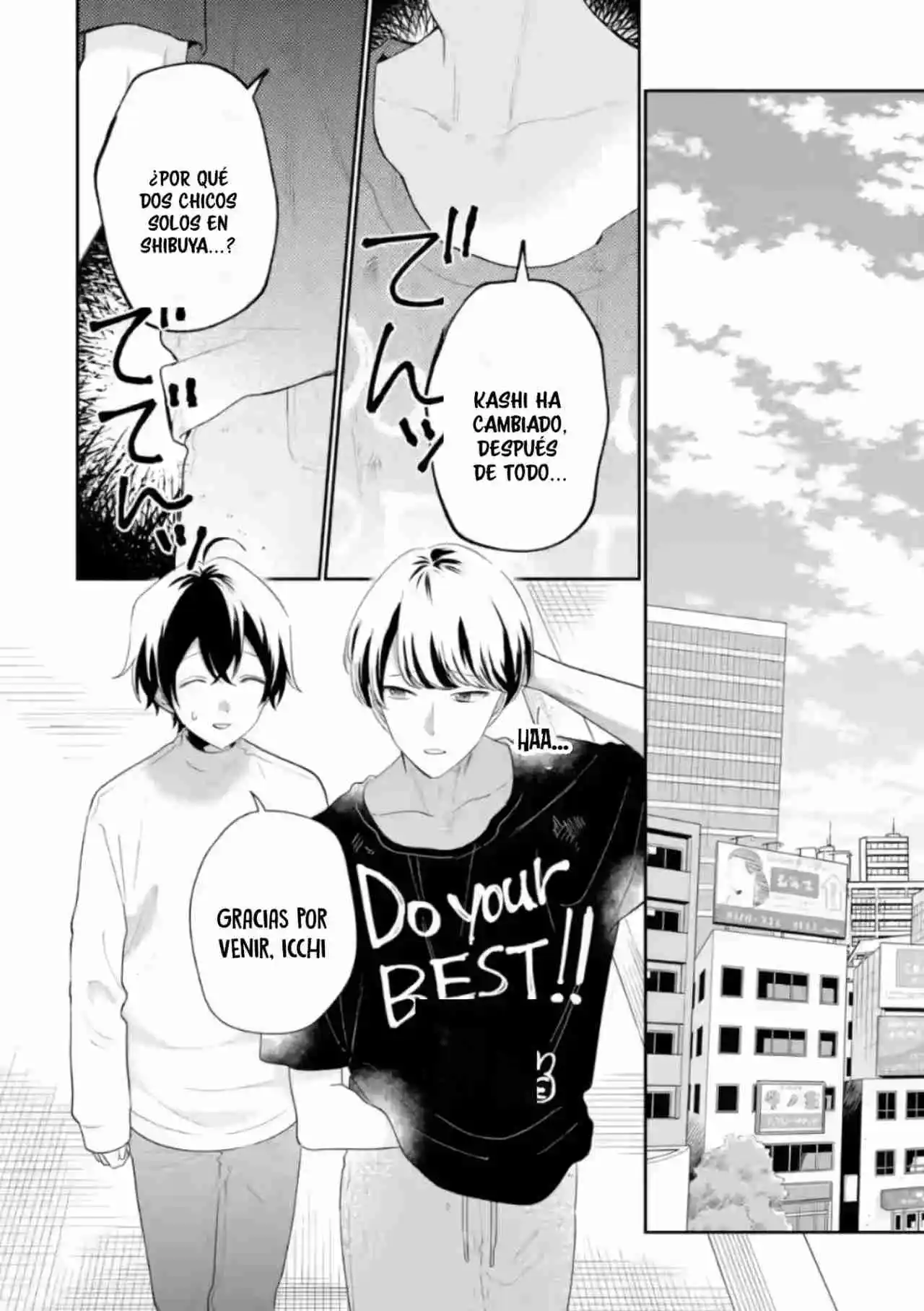 Keikenzumi Na Kimi To, Keiken Zero Na Ore Ga, Otsukiai Suru Hanashi. - Capítulo 34.3 - Página 8 - LectorTMOo