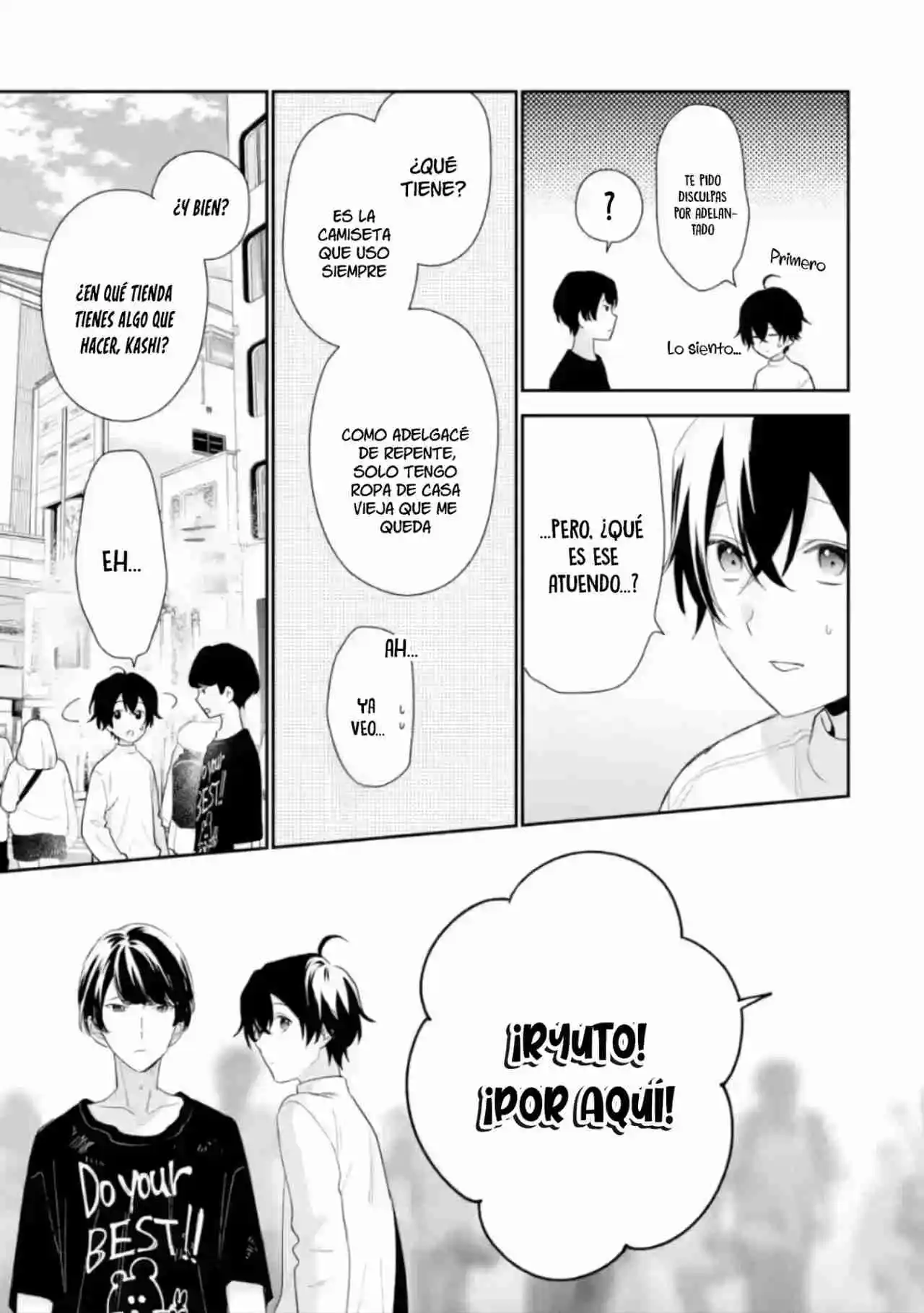 Keikenzumi Na Kimi To, Keiken Zero Na Ore Ga, Otsukiai Suru Hanashi. - Capítulo 34.3 - Página 9 - LectorTMOo