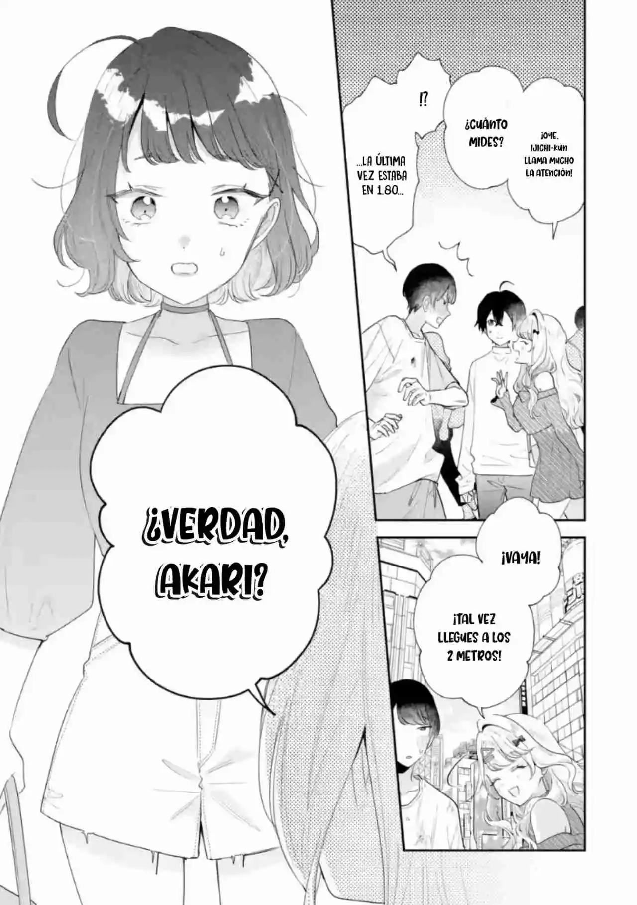Keikenzumi Na Kimi To, Keiken Zero Na Ore Ga, Otsukiai Suru Hanashi. - Capítulo 34.3 - Página 11 - LectorTMOo