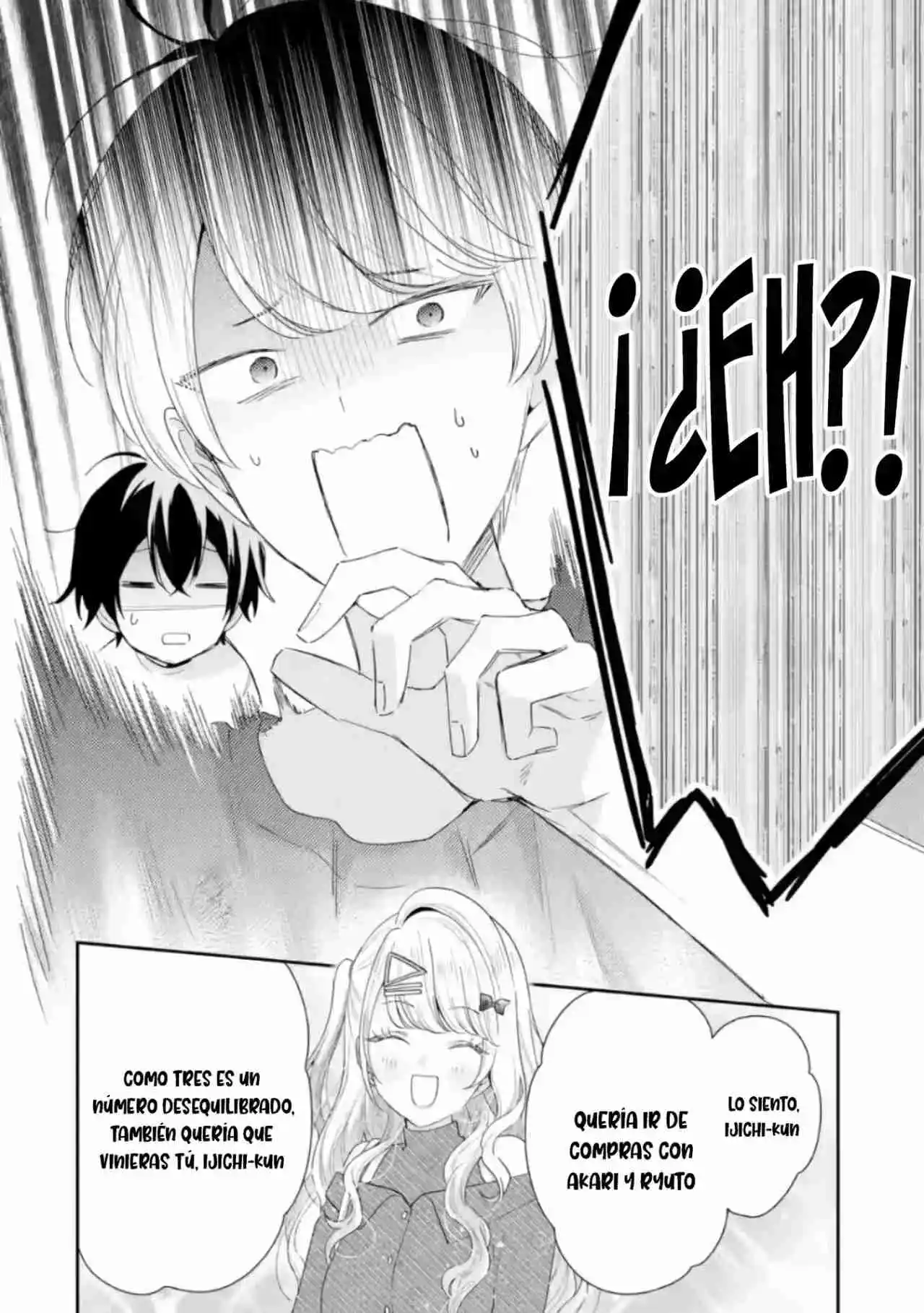 Keikenzumi Na Kimi To, Keiken Zero Na Ore Ga, Otsukiai Suru Hanashi. - Capítulo 34.3 - Página 12 - LectorTMOo