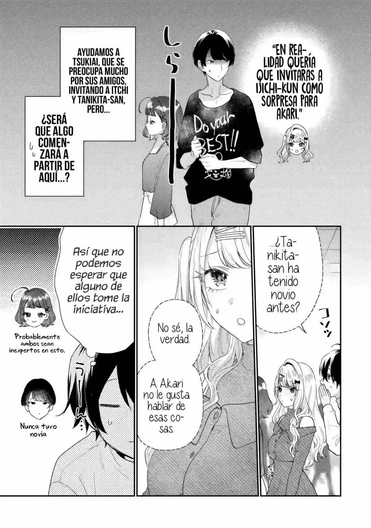 Keikenzumi Na Kimi To, Keiken Zero Na Ore Ga, Otsukiai Suru Hanashi. - Capítulo 35.1 - Página 5 - LectorTMOo