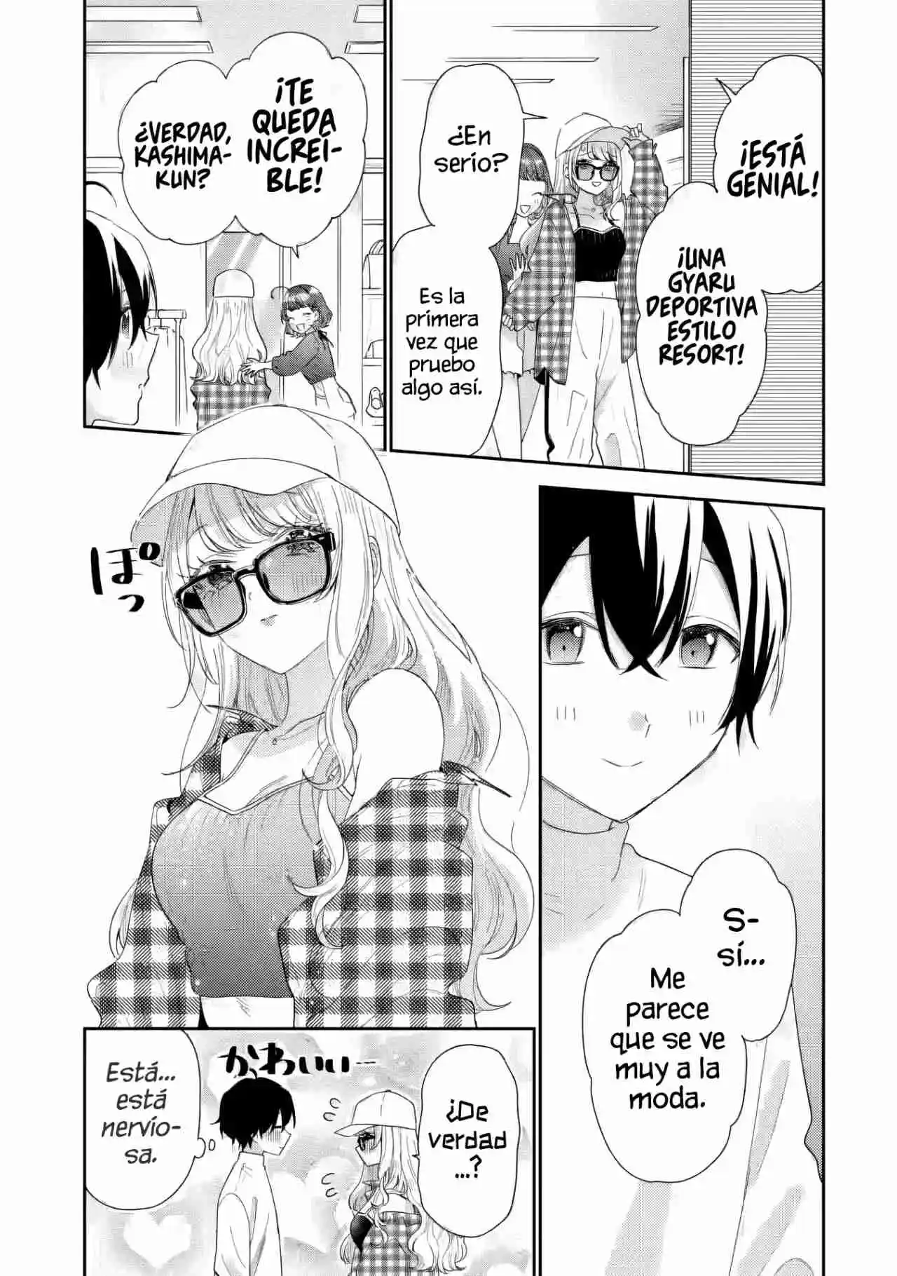 Keikenzumi Na Kimi To, Keiken Zero Na Ore Ga, Otsukiai Suru Hanashi. - Capítulo 35.1 - Página 7 - LectorTMOo