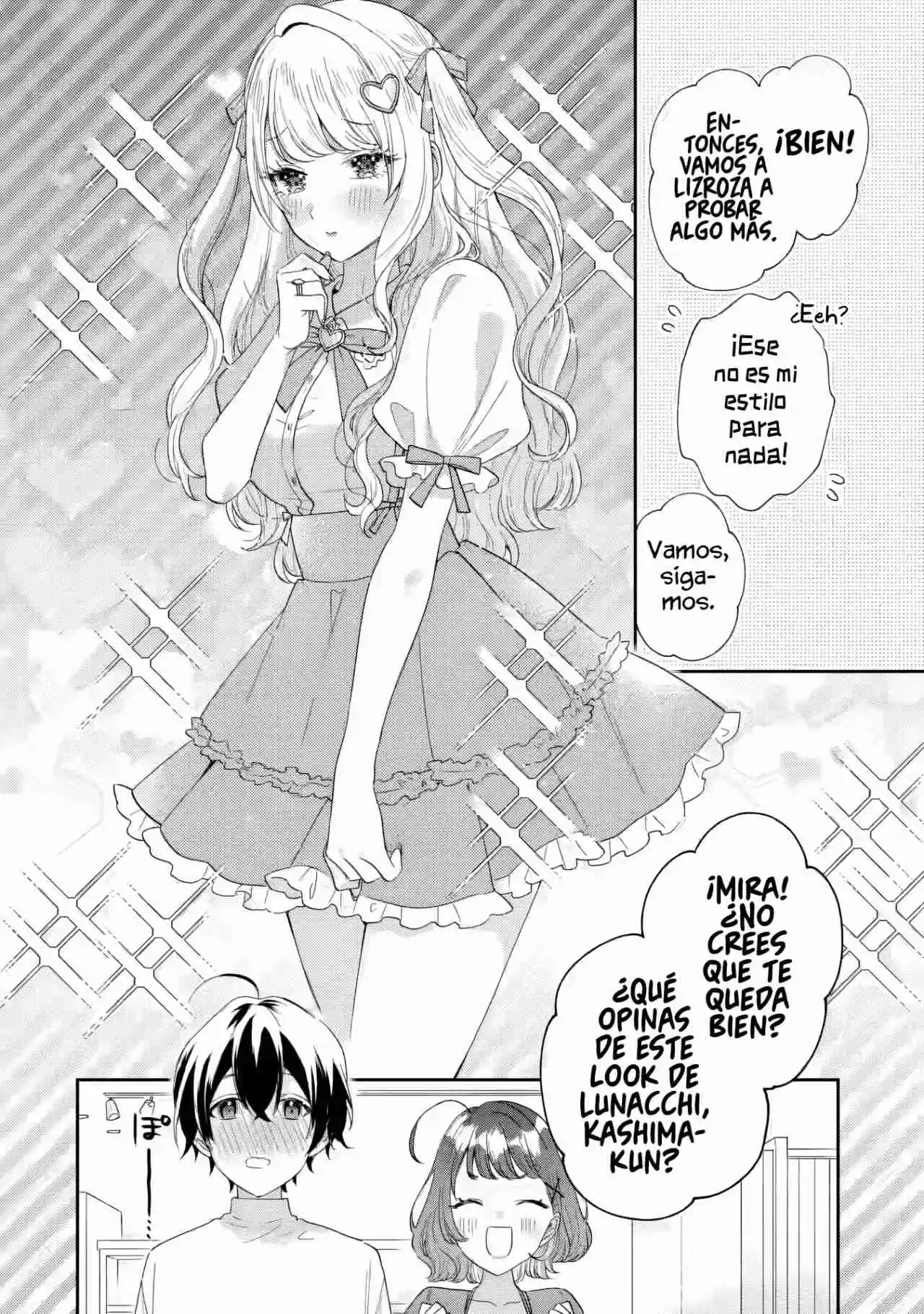Keikenzumi Na Kimi To, Keiken Zero Na Ore Ga, Otsukiai Suru Hanashi. - Capítulo 35.1 - Página 8 - LectorTMOo