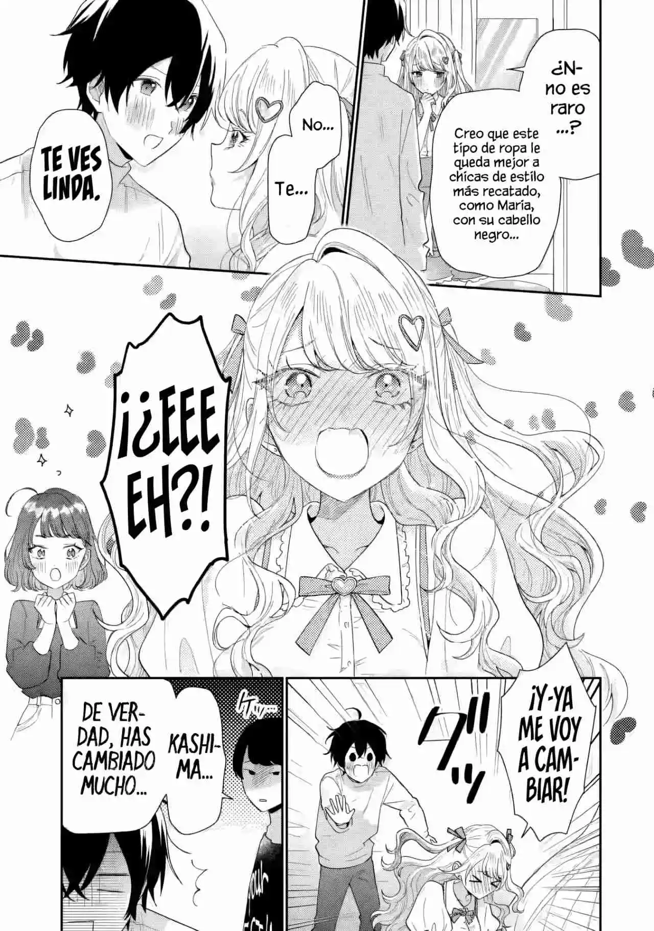Keikenzumi Na Kimi To, Keiken Zero Na Ore Ga, Otsukiai Suru Hanashi. - Capítulo 35.1 - Página 9 - LectorTMOo