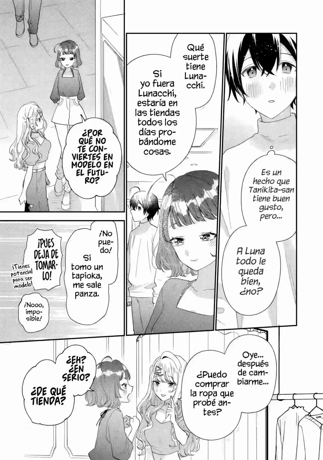 Keikenzumi Na Kimi To, Keiken Zero Na Ore Ga, Otsukiai Suru Hanashi. - Capítulo 35.1 - Página 11 - LectorTMOo