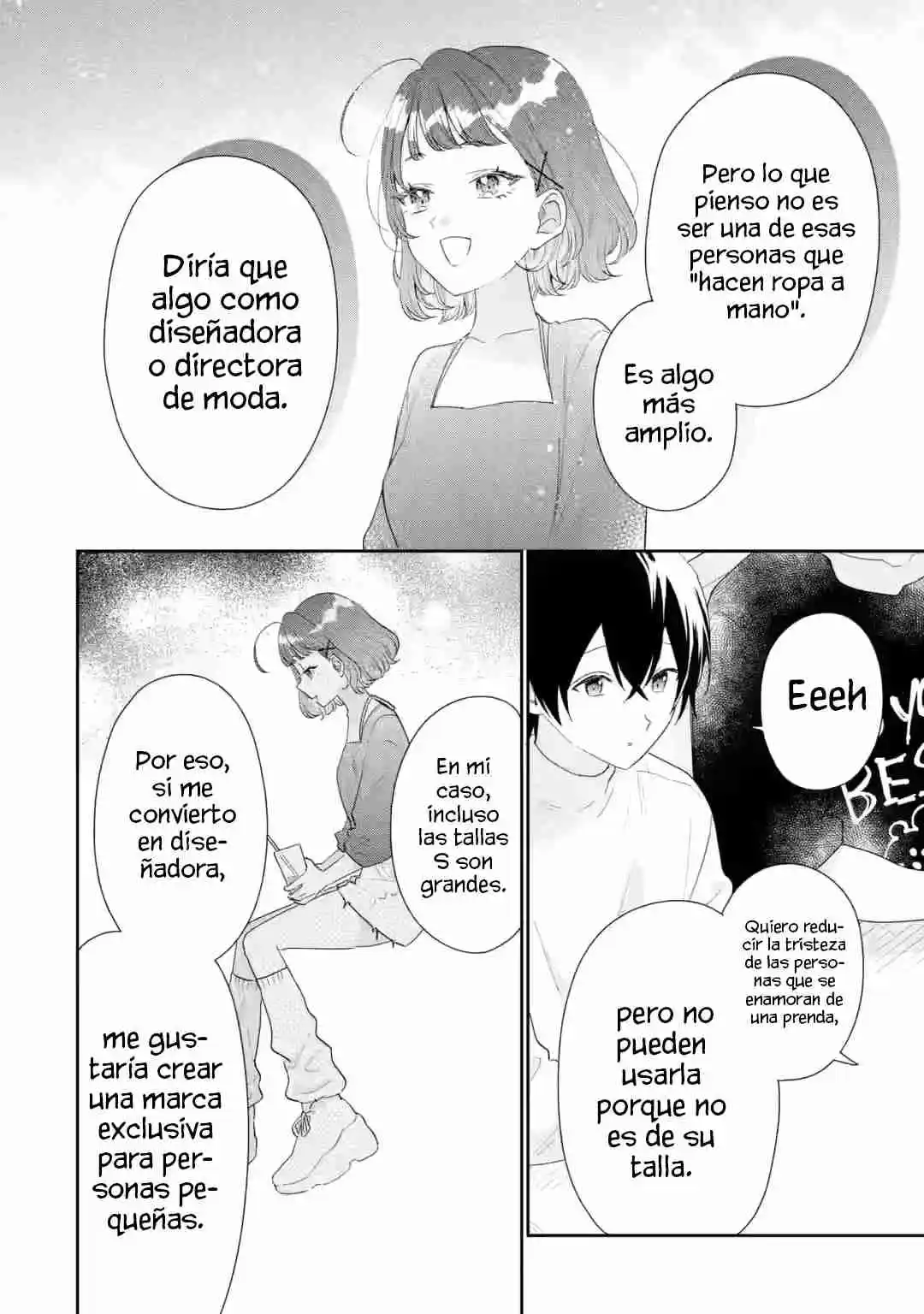 Keikenzumi Na Kimi To, Keiken Zero Na Ore Ga, Otsukiai Suru Hanashi. - Capítulo 35.2 - Página 4 - LectorTMOo
