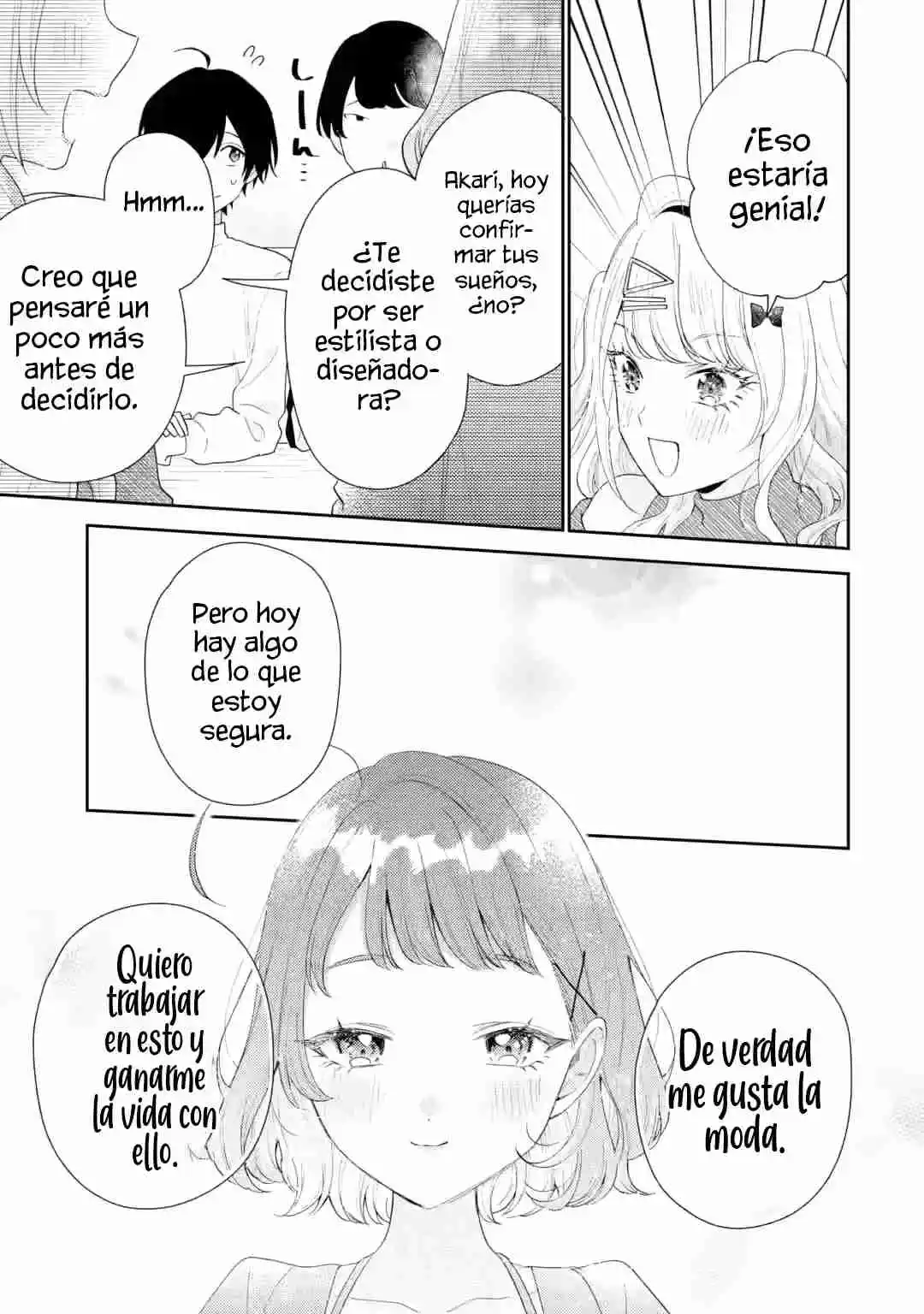 Keikenzumi Na Kimi To, Keiken Zero Na Ore Ga, Otsukiai Suru Hanashi. - Capítulo 35.2 - Página 5 - LectorTMOo