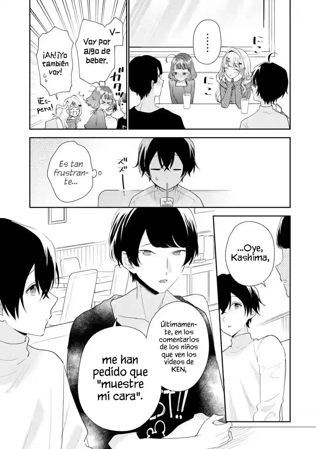 Keikenzumi Na Kimi To, Keiken Zero Na Ore Ga, Otsukiai Suru Hanashi. - Capítulo 35.2 - Página 7 - LectorTMOo
