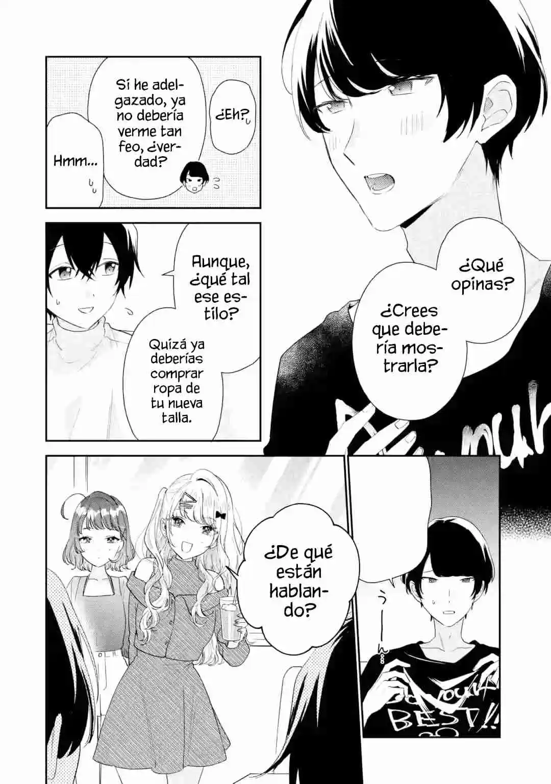 Keikenzumi Na Kimi To, Keiken Zero Na Ore Ga, Otsukiai Suru Hanashi. - Capítulo 35.2 - Página 8 - LectorTMOo