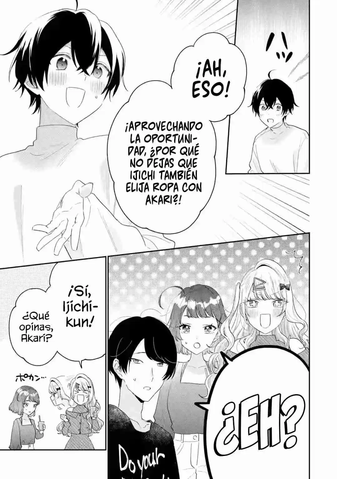 Keikenzumi Na Kimi To, Keiken Zero Na Ore Ga, Otsukiai Suru Hanashi. - Capítulo 35.2 - Página 9 - LectorTMOo