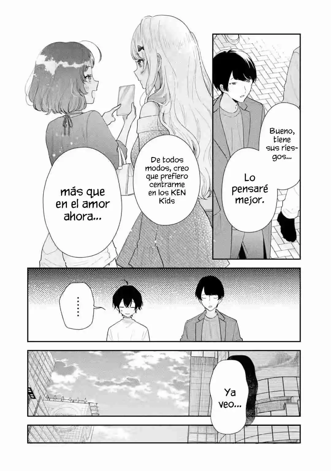 Keikenzumi Na Kimi To, Keiken Zero Na Ore Ga, Otsukiai Suru Hanashi. - Capítulo 35.3 - Página 4 - LectorTMOo