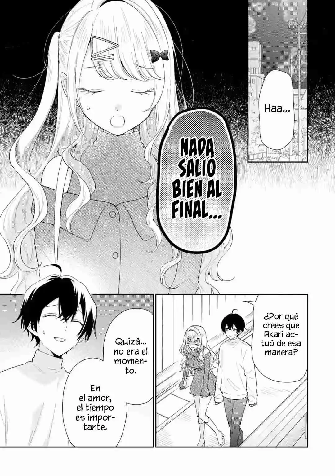 Keikenzumi Na Kimi To, Keiken Zero Na Ore Ga, Otsukiai Suru Hanashi. - Capítulo 35.3 - Página 5 - LectorTMOo