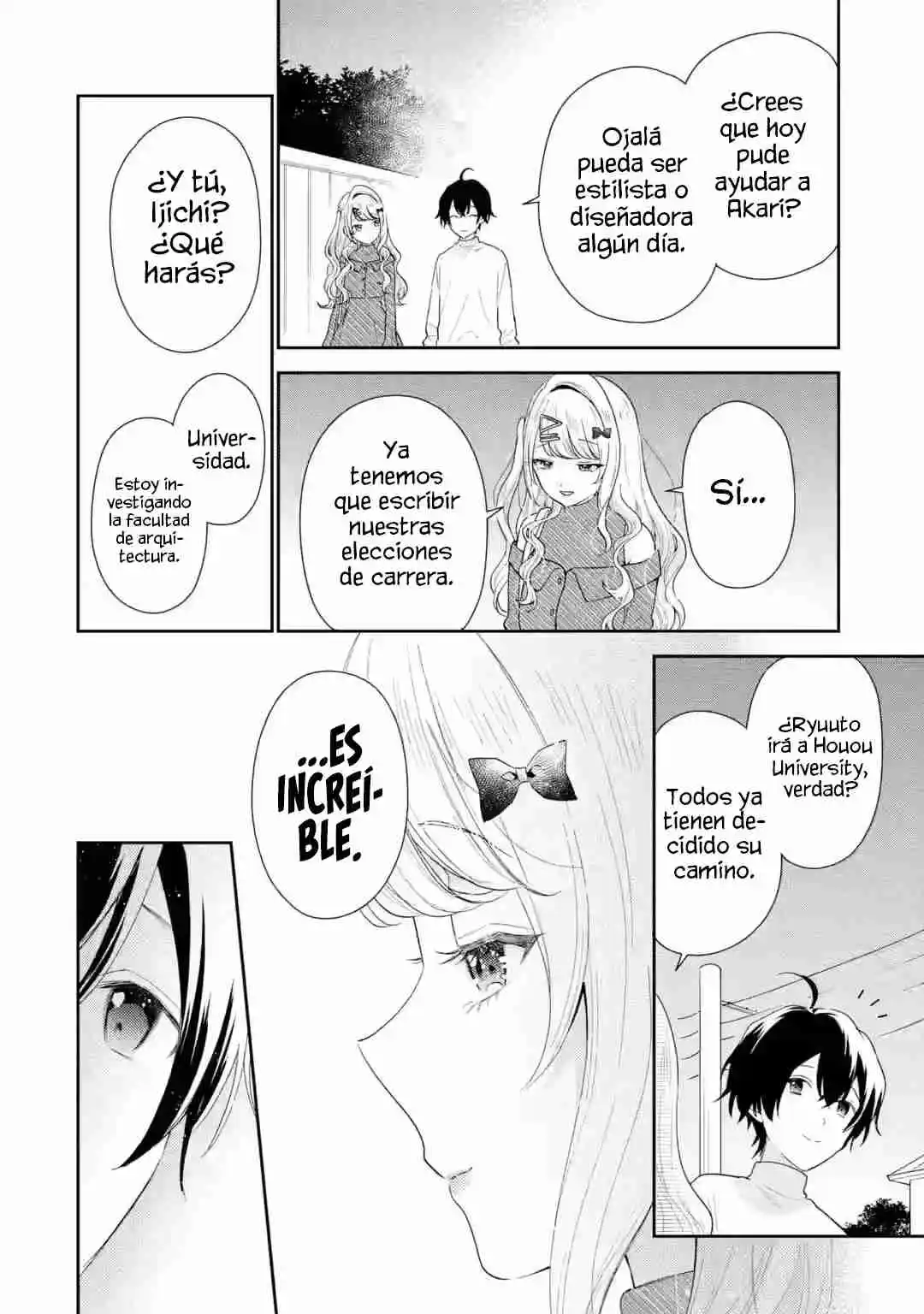 Keikenzumi Na Kimi To, Keiken Zero Na Ore Ga, Otsukiai Suru Hanashi. - Capítulo 35.3 - Página 6 - LectorTMOo