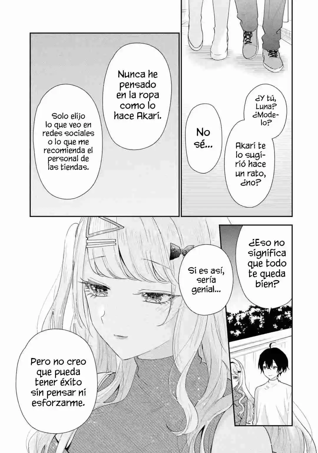 Keikenzumi Na Kimi To, Keiken Zero Na Ore Ga, Otsukiai Suru Hanashi. - Capítulo 35.3 - Página 7 - LectorTMOo