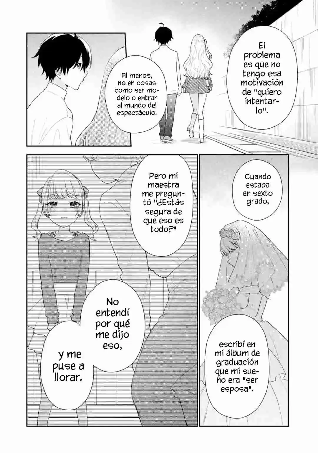 Keikenzumi Na Kimi To, Keiken Zero Na Ore Ga, Otsukiai Suru Hanashi. - Capítulo 35.3 - Página 8 - LectorTMOo