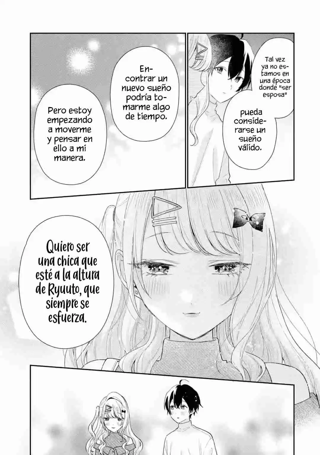 Keikenzumi Na Kimi To, Keiken Zero Na Ore Ga, Otsukiai Suru Hanashi. - Capítulo 35.3 - Página 9 - LectorTMOo