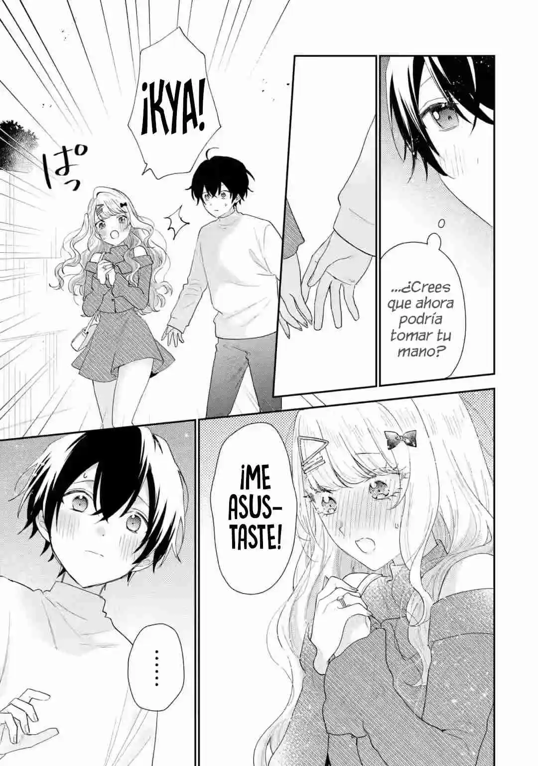 Keikenzumi Na Kimi To, Keiken Zero Na Ore Ga, Otsukiai Suru Hanashi. - Capítulo 35.3 - Página 11 - LectorTMOo