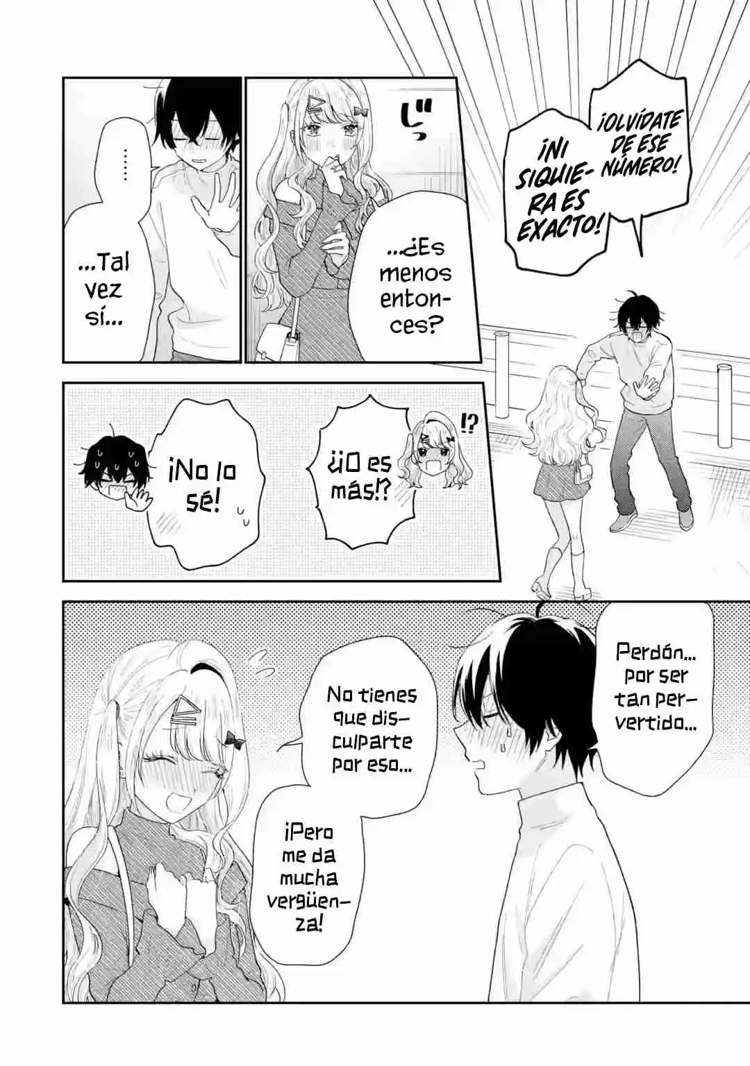 Keikenzumi Na Kimi To, Keiken Zero Na Ore Ga, Otsukiai Suru Hanashi. - Capítulo 35.4 - Página 4 - LectorTMOo