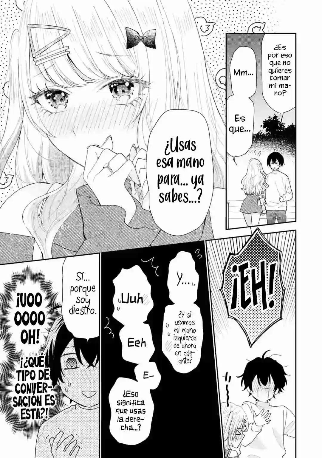 Keikenzumi Na Kimi To, Keiken Zero Na Ore Ga, Otsukiai Suru Hanashi. - Capítulo 35.4 - Página 5 - LectorTMOo