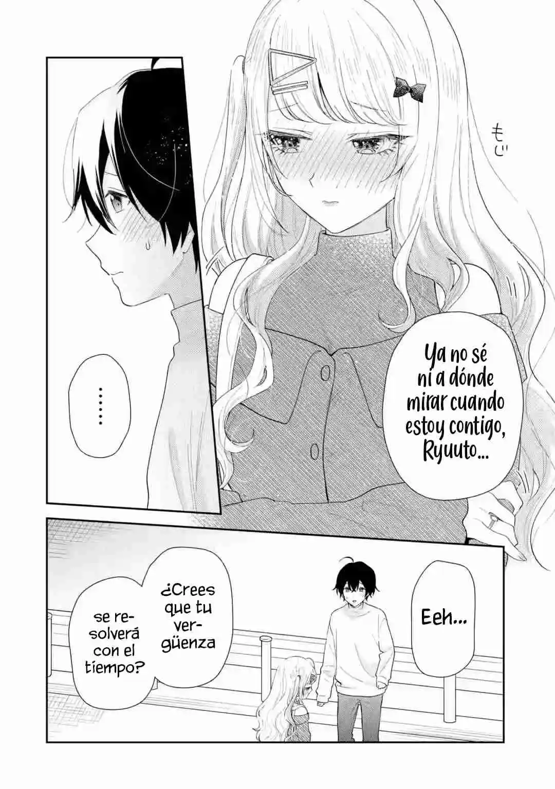 Keikenzumi Na Kimi To, Keiken Zero Na Ore Ga, Otsukiai Suru Hanashi. - Capítulo 35.4 - Página 6 - LectorTMOo