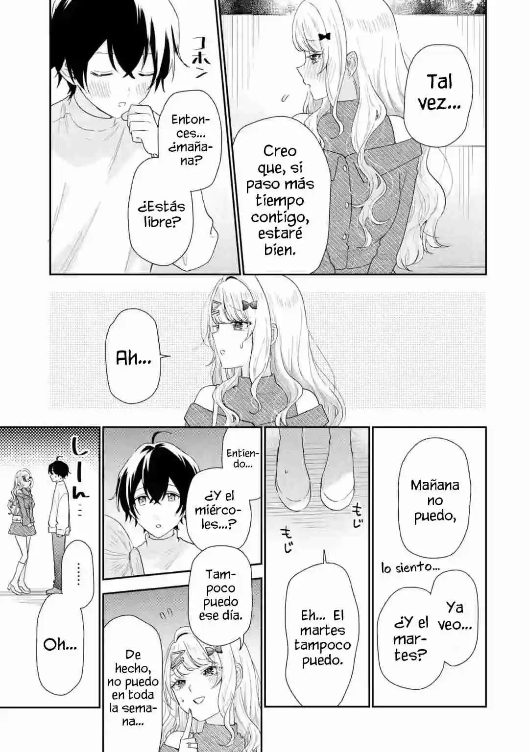 Keikenzumi Na Kimi To, Keiken Zero Na Ore Ga, Otsukiai Suru Hanashi. - Capítulo 35.4 - Página 7 - LectorTMOo