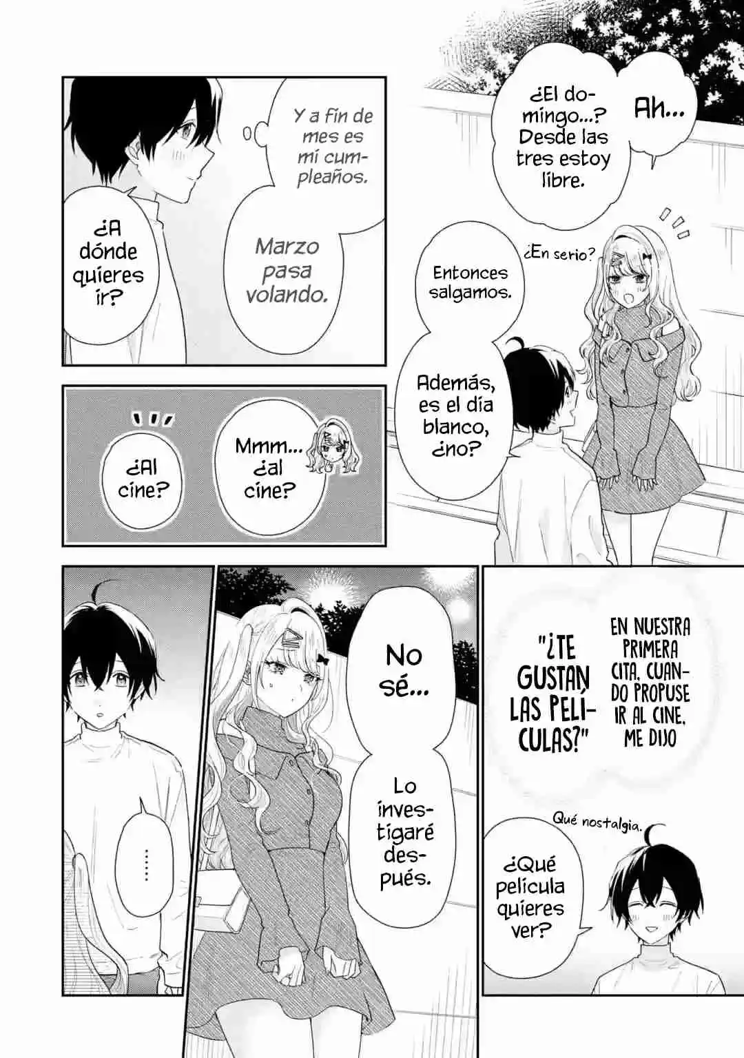 Keikenzumi Na Kimi To, Keiken Zero Na Ore Ga, Otsukiai Suru Hanashi. - Capítulo 35.4 - Página 8 - LectorTMOo