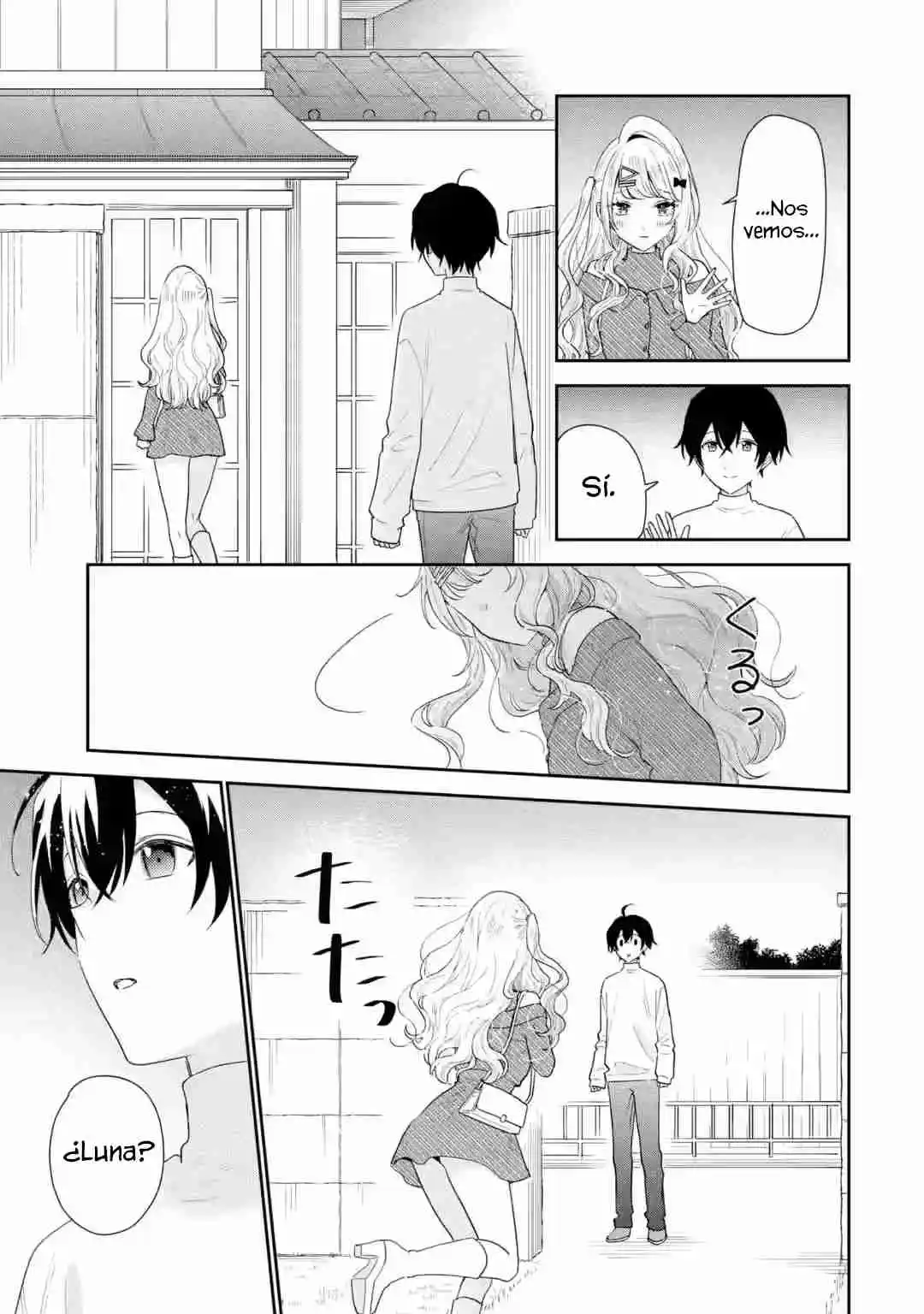 Keikenzumi Na Kimi To, Keiken Zero Na Ore Ga, Otsukiai Suru Hanashi. - Capítulo 35.4 - Página 9 - LectorTMOo