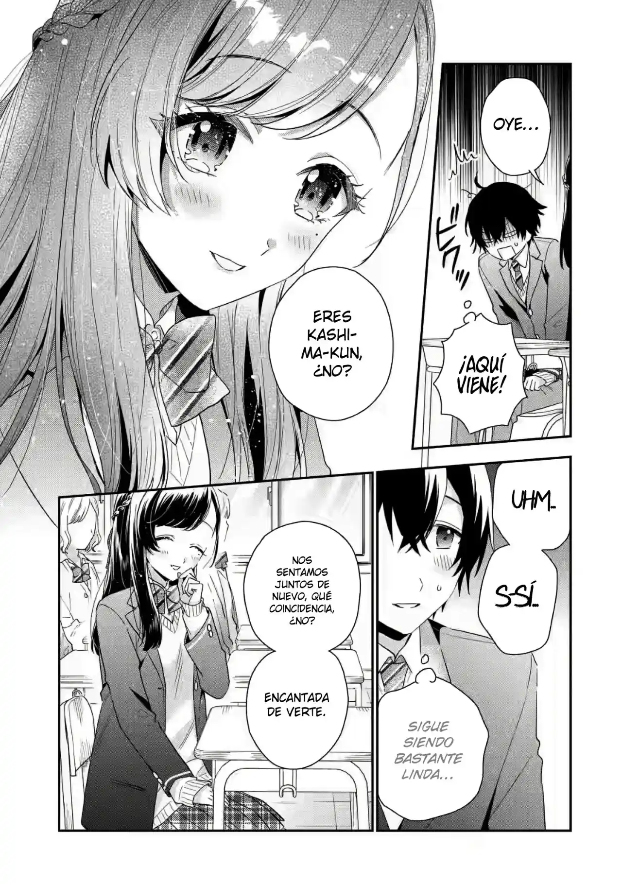 Keikenzumi Na Kimi To, Keiken Zero Na Ore Ga, Otsukiai Suru Hanashi. - Capítulo 4.10 - Página 5 - LectorTMOo