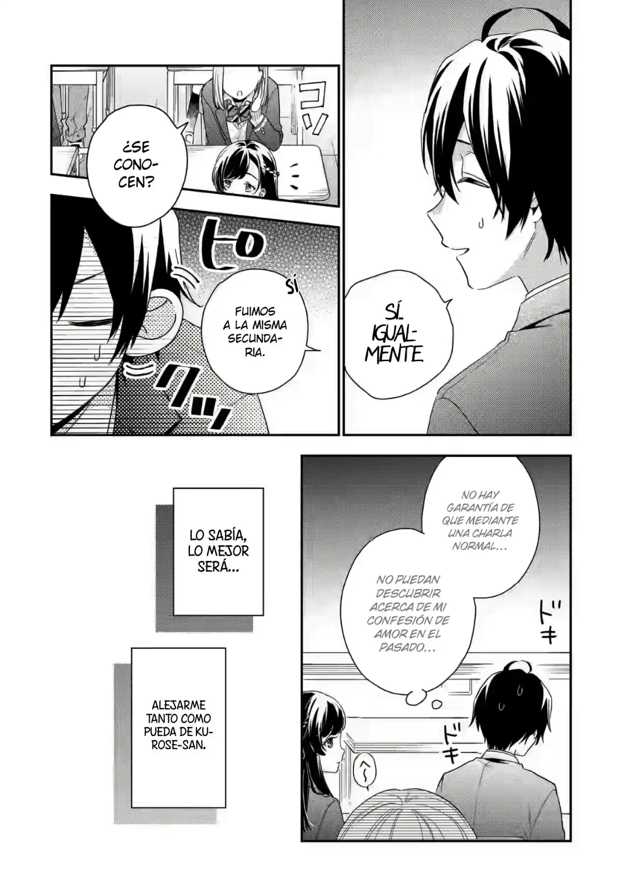 Keikenzumi Na Kimi To, Keiken Zero Na Ore Ga, Otsukiai Suru Hanashi. - Capítulo 4.10 - Página 6 - LectorTMOo