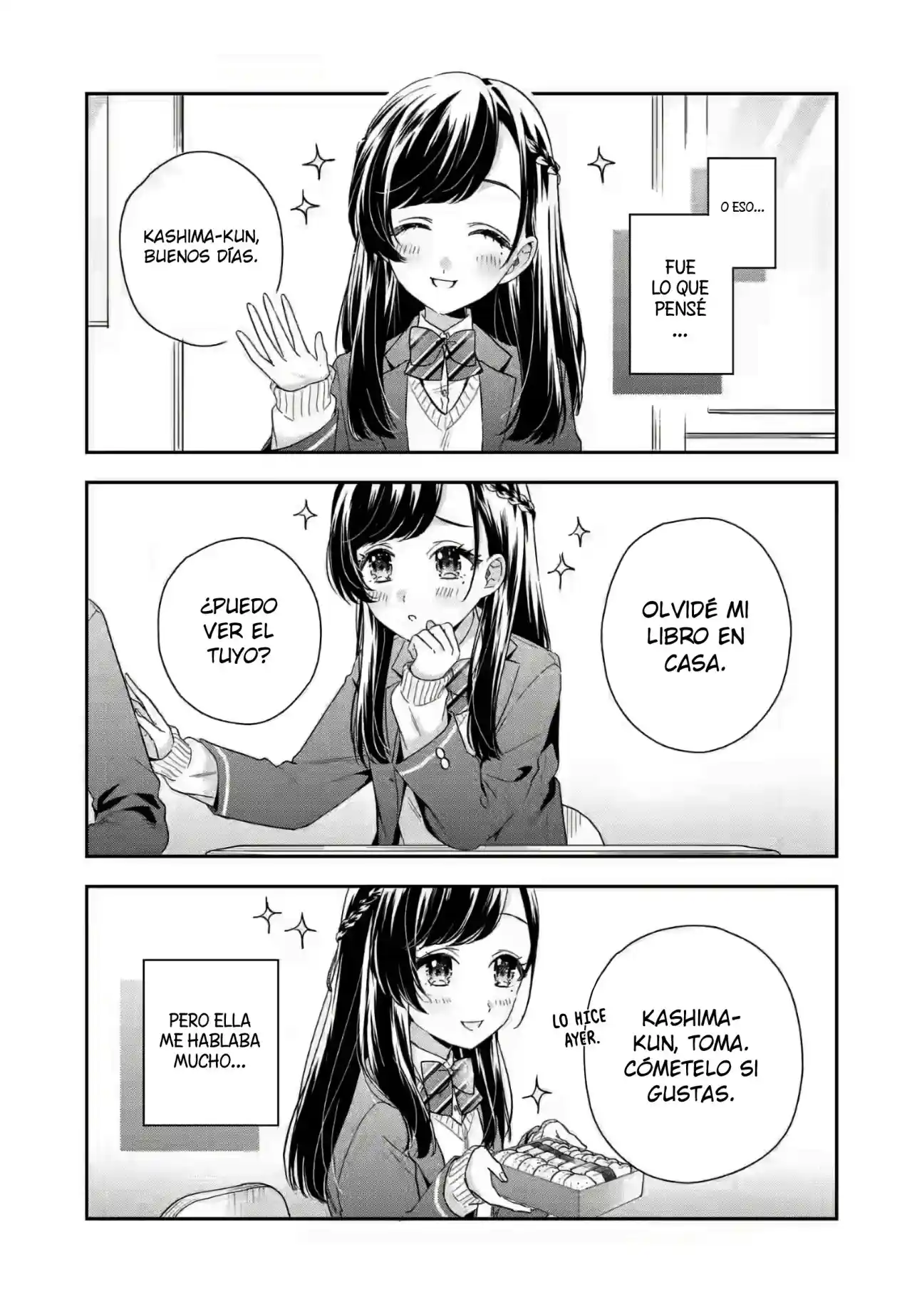 Keikenzumi Na Kimi To, Keiken Zero Na Ore Ga, Otsukiai Suru Hanashi. - Capítulo 4.10 - Página 7 - LectorTMOo